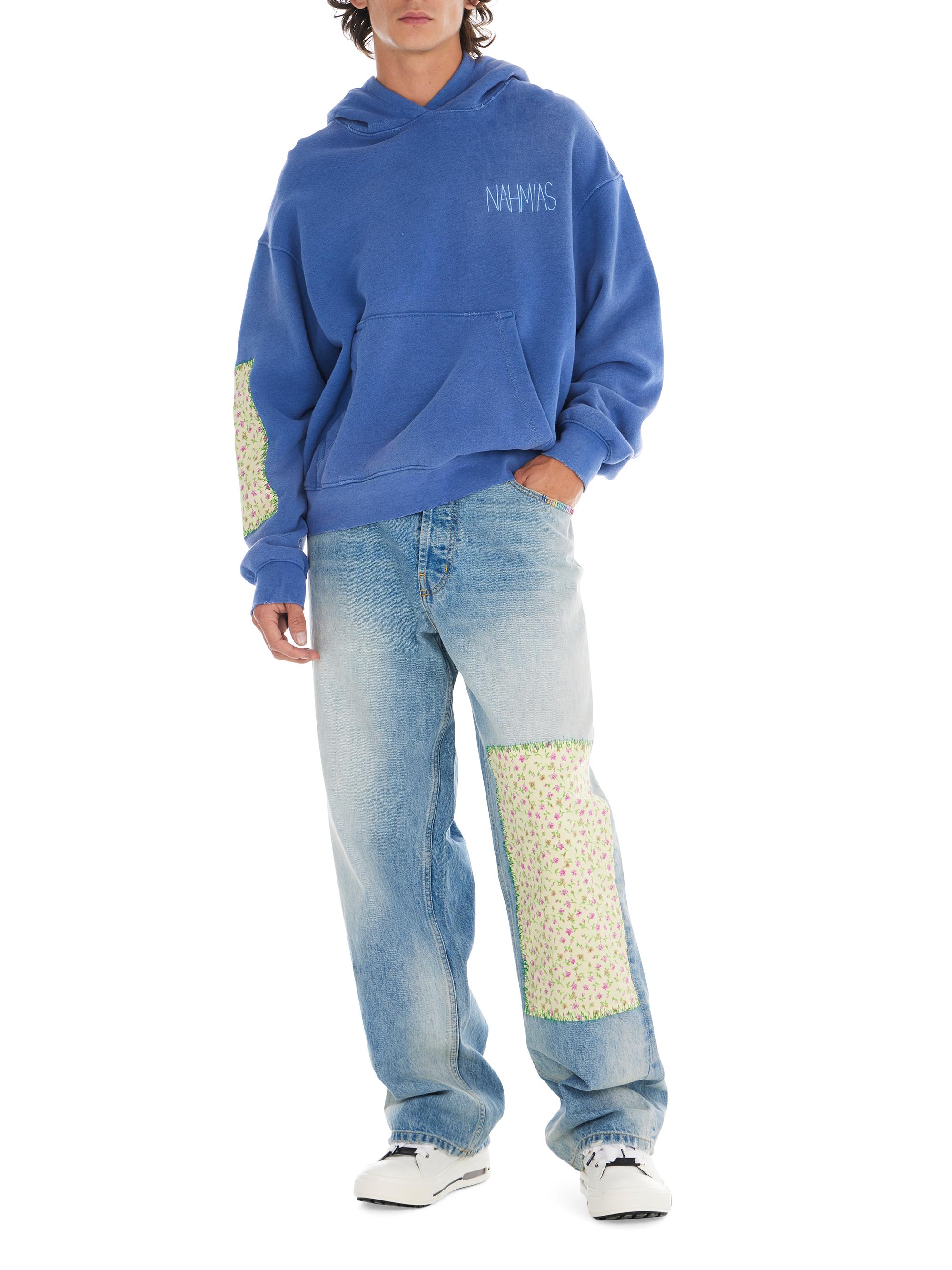 Shop Nahmias Playground Patchwork Hoodie | Saks Fifth Avenue