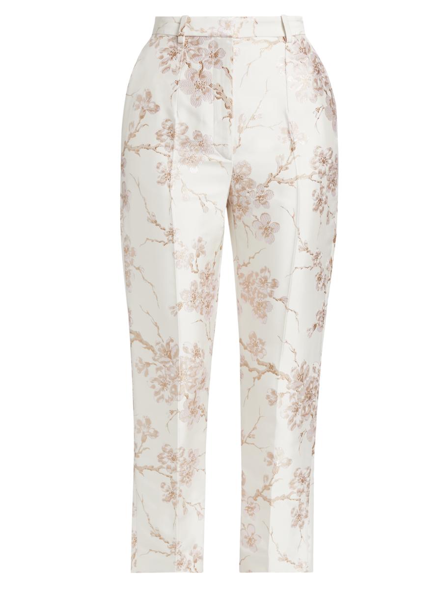 パンツ ALEXANDER MCQUEEN Woman Pants Blue 752456QJACF 4100 27598354_57396560_600.jpg