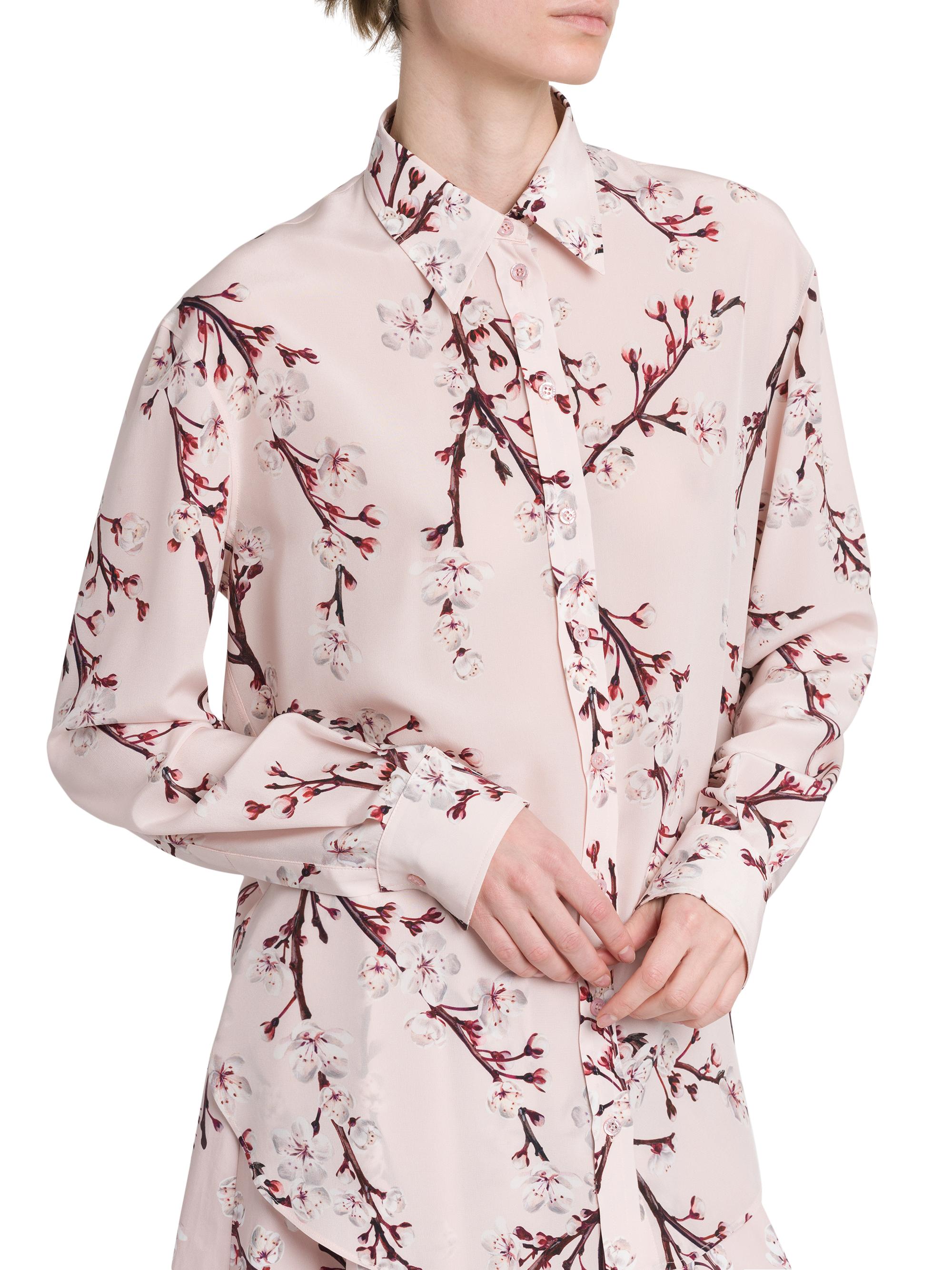 イタリア製 Alexander McQUEEN ストライプ ブザム シャツ イタリア製 Alexander McQUEEN ストライプ ブザム シャツ