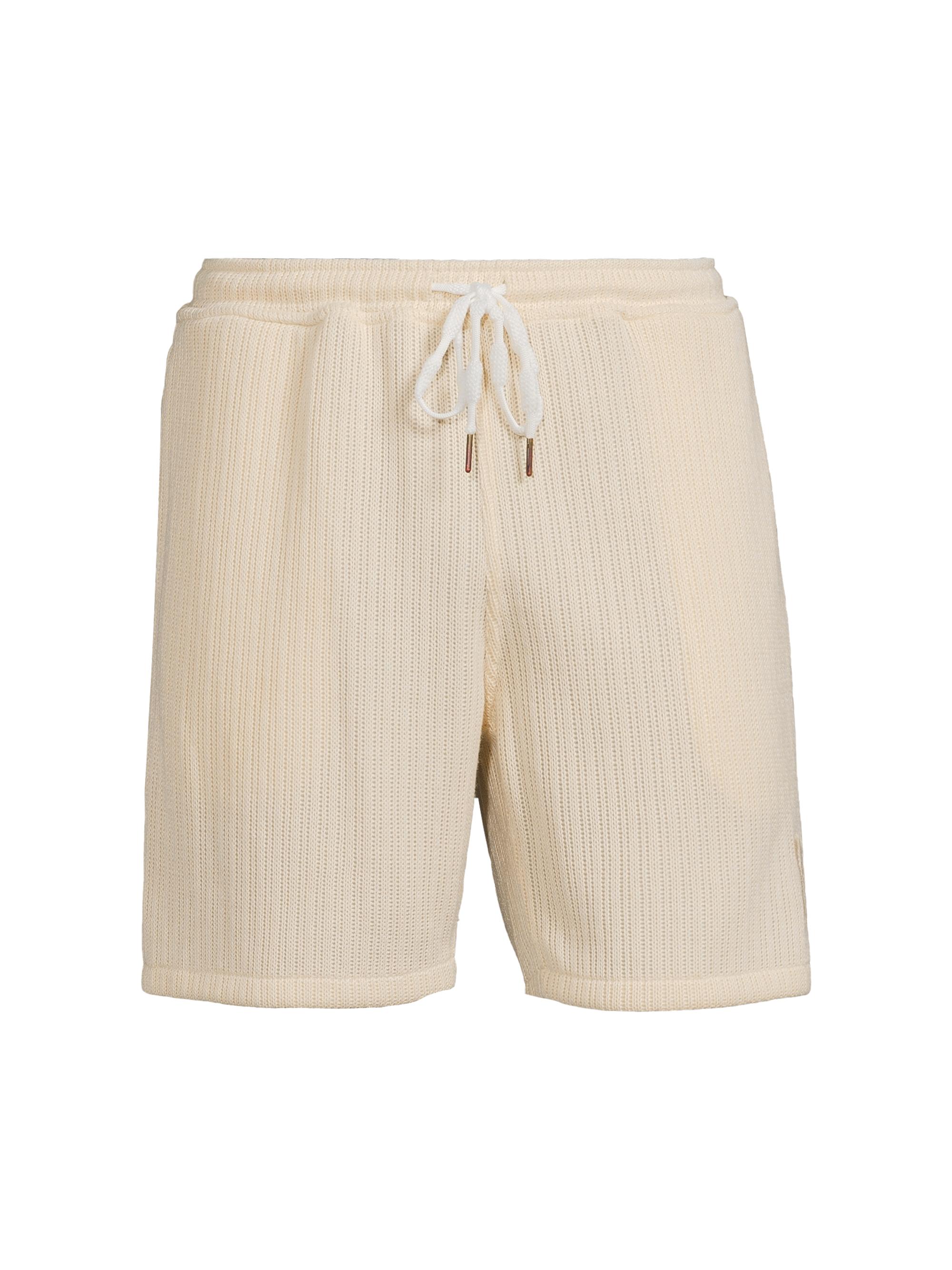Honor The Gift Men's Pride And Tradition Knit Shorts - Bone
