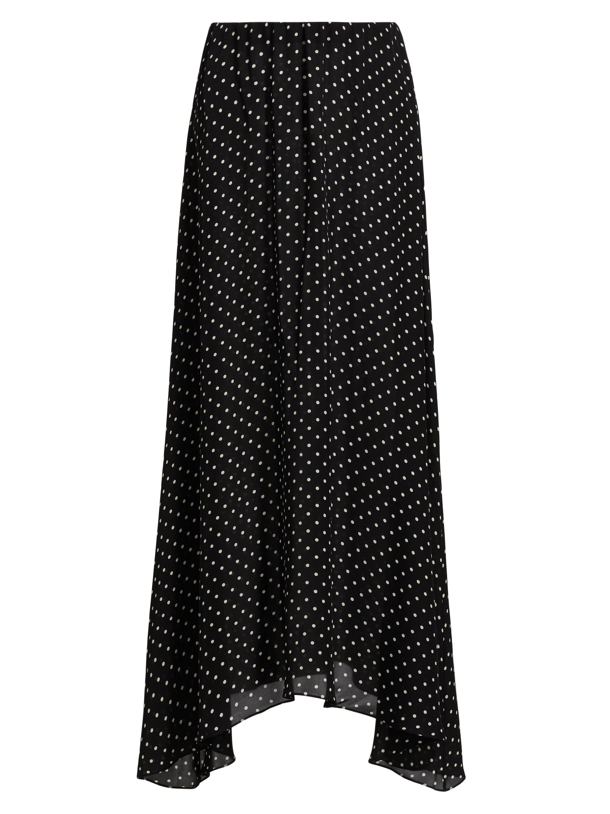 スカート theory polkadot silk skirt CL0092444EL.jpg