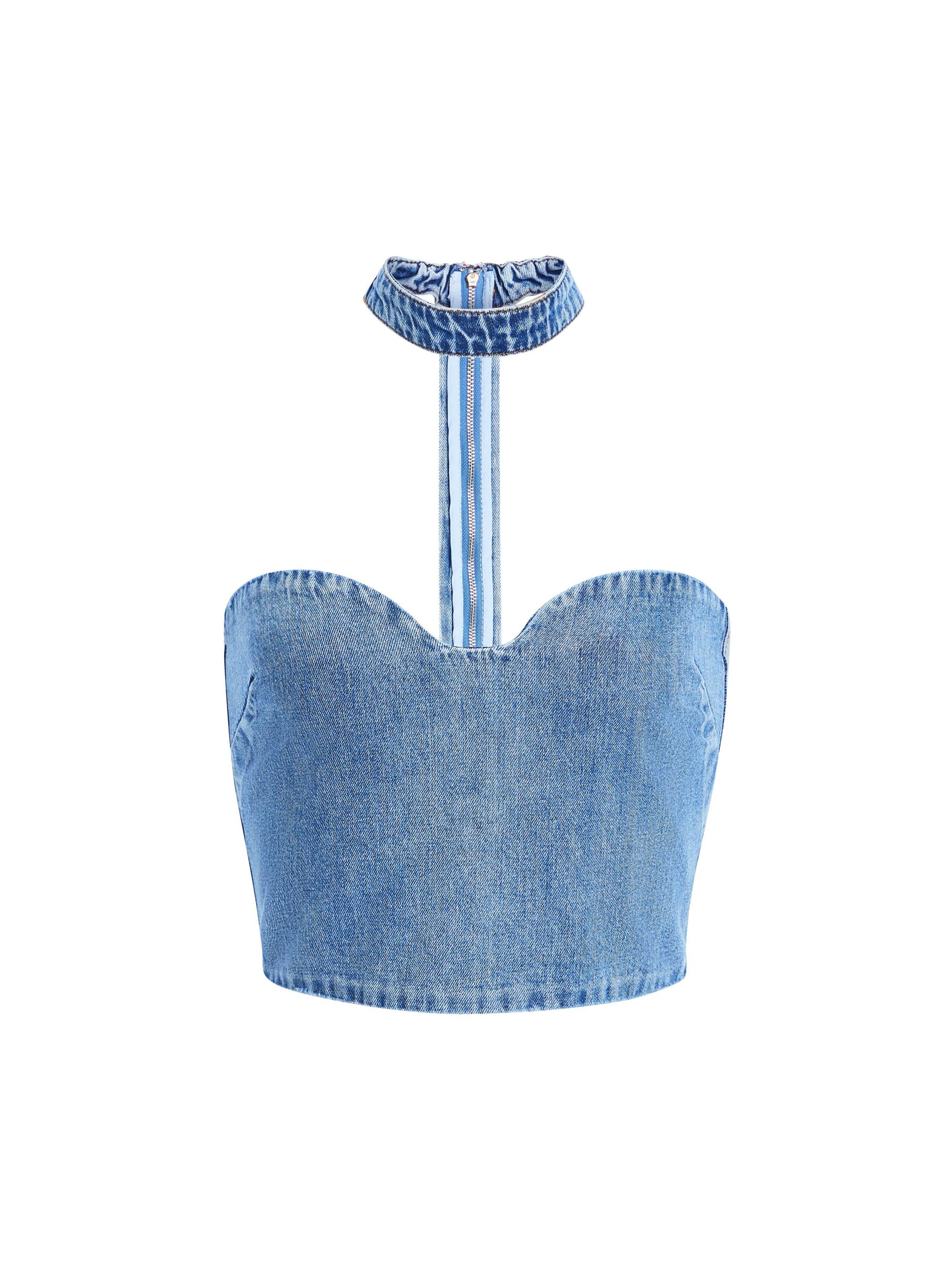 Retrofête Women's Rory Top - Oasis