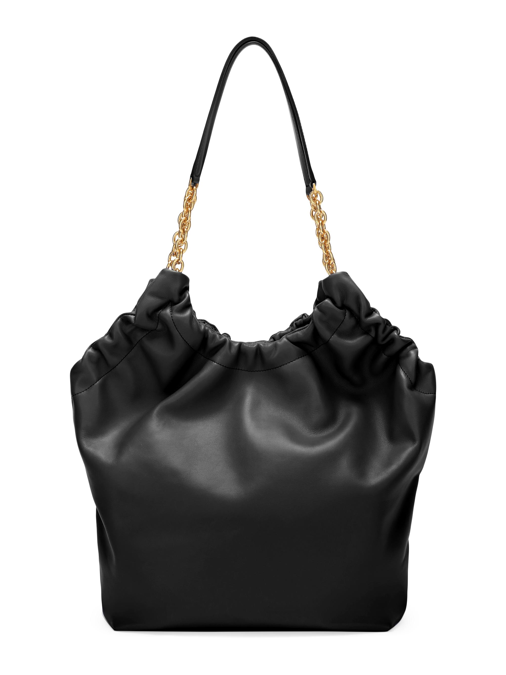 DeMellier Miami Leather Shoulder Bag Saks Fifth Avenue