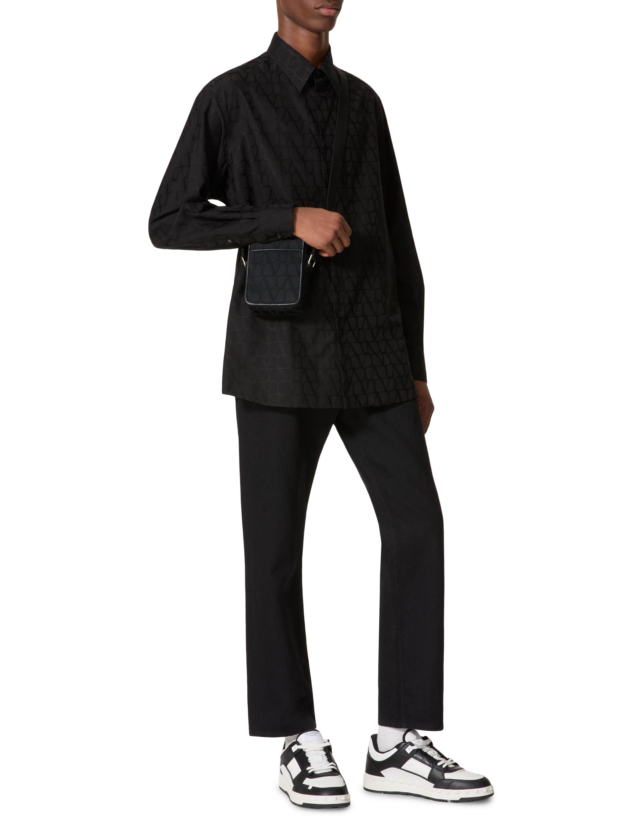 VALENTINO GARAVANI 未使用 Valentino Garavani Small Iconographe Nylon Shoulder Bag | Saks