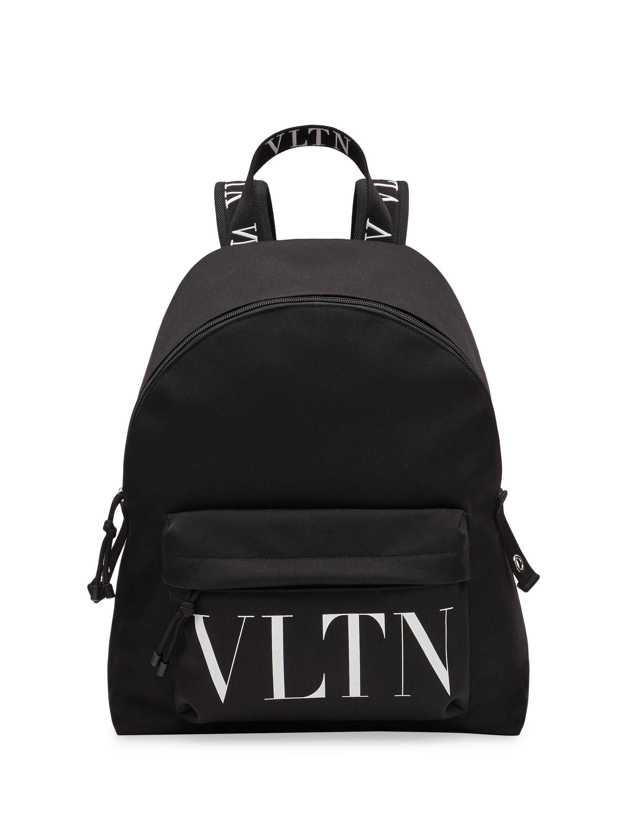 Valentino Garavani Men's Nylon Backpack - Black