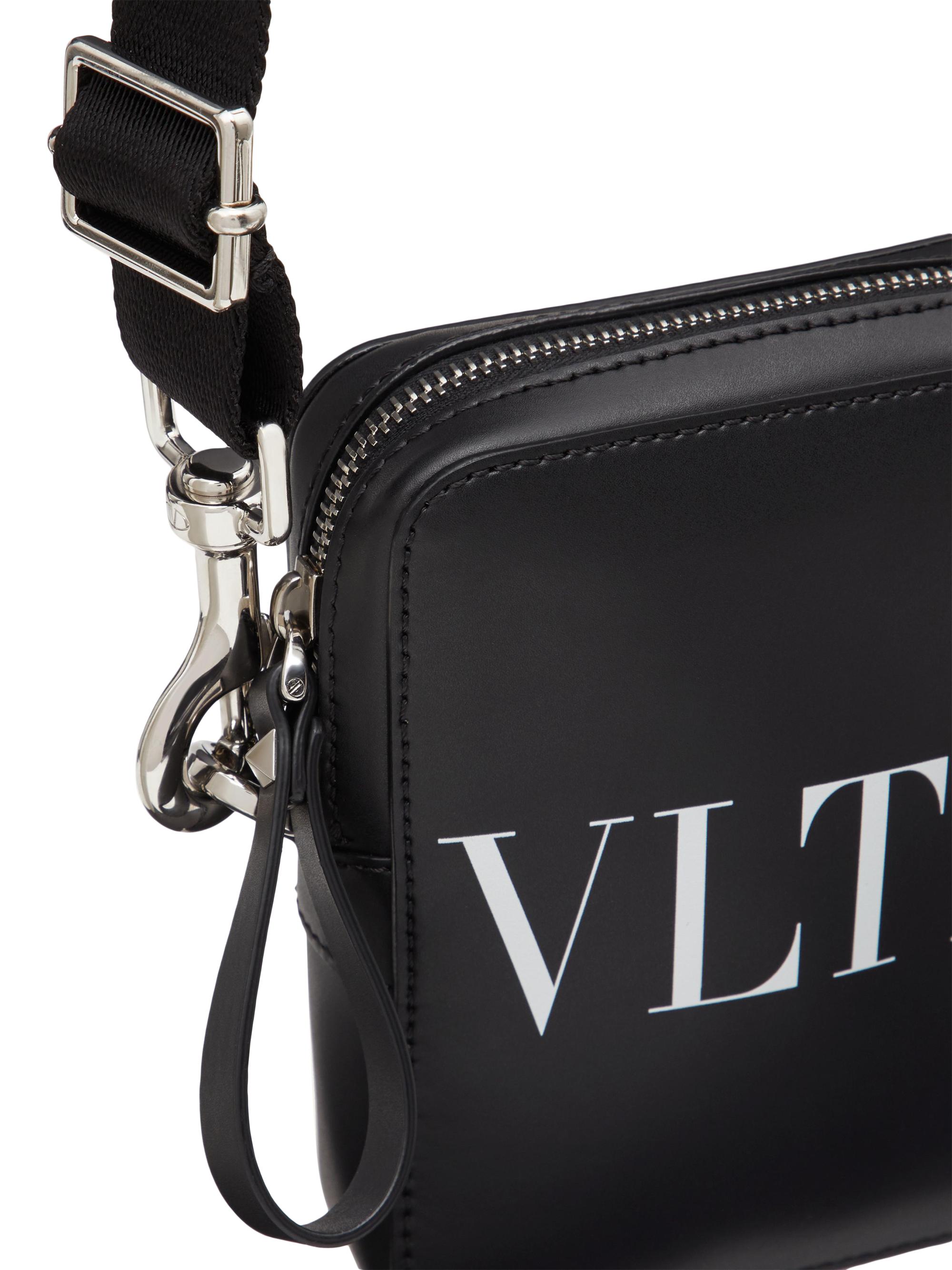 VLTN ショルダーバッグ Valentino Garavani Small VLTN Leather Crossbody Bag | Saks Fifth