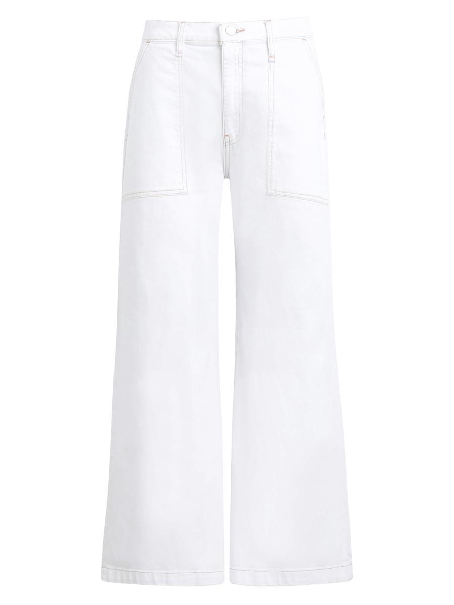 Hudson Jeans Jodie Wide-Leg Crop Pants | Saks Fifth Avenue