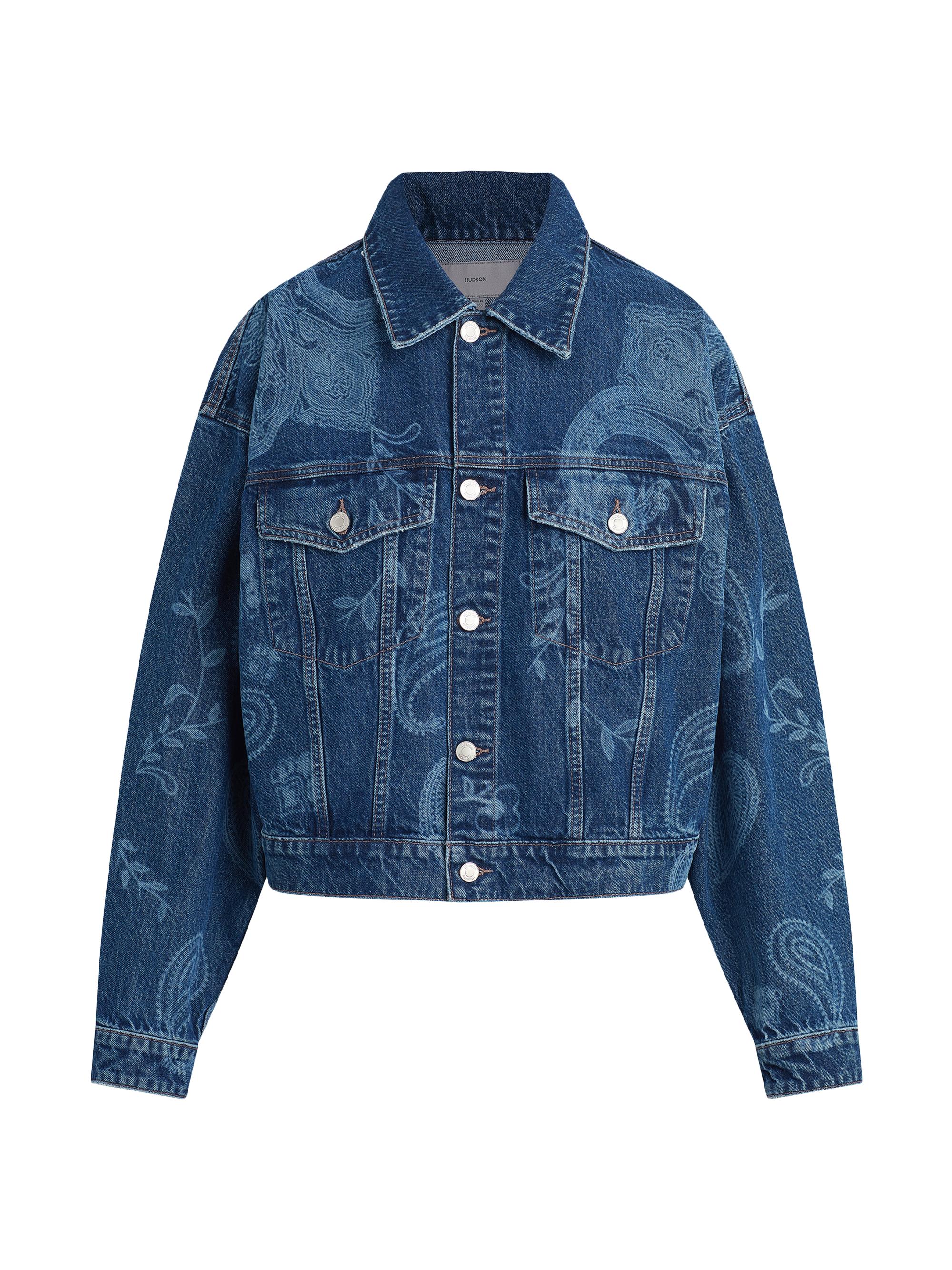 wonderland デニムジャケット Ksubi Wonderland Crystal Denim Trucker Jacket | Saks Fifth