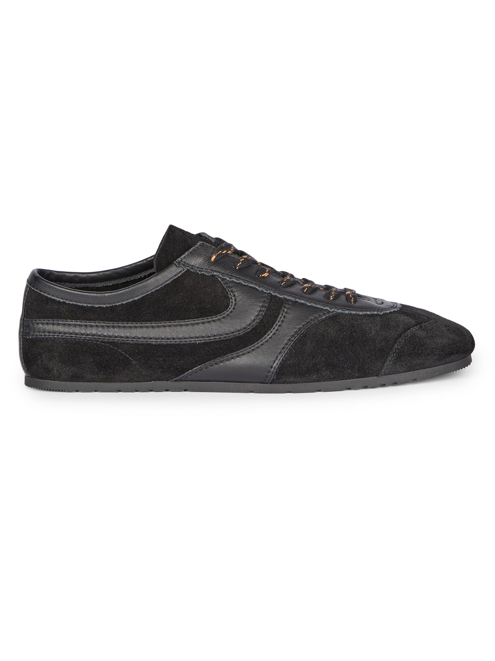 Dries Van Noten Retro Leather Low-Top Sneakers | Saks Fifth Avenue