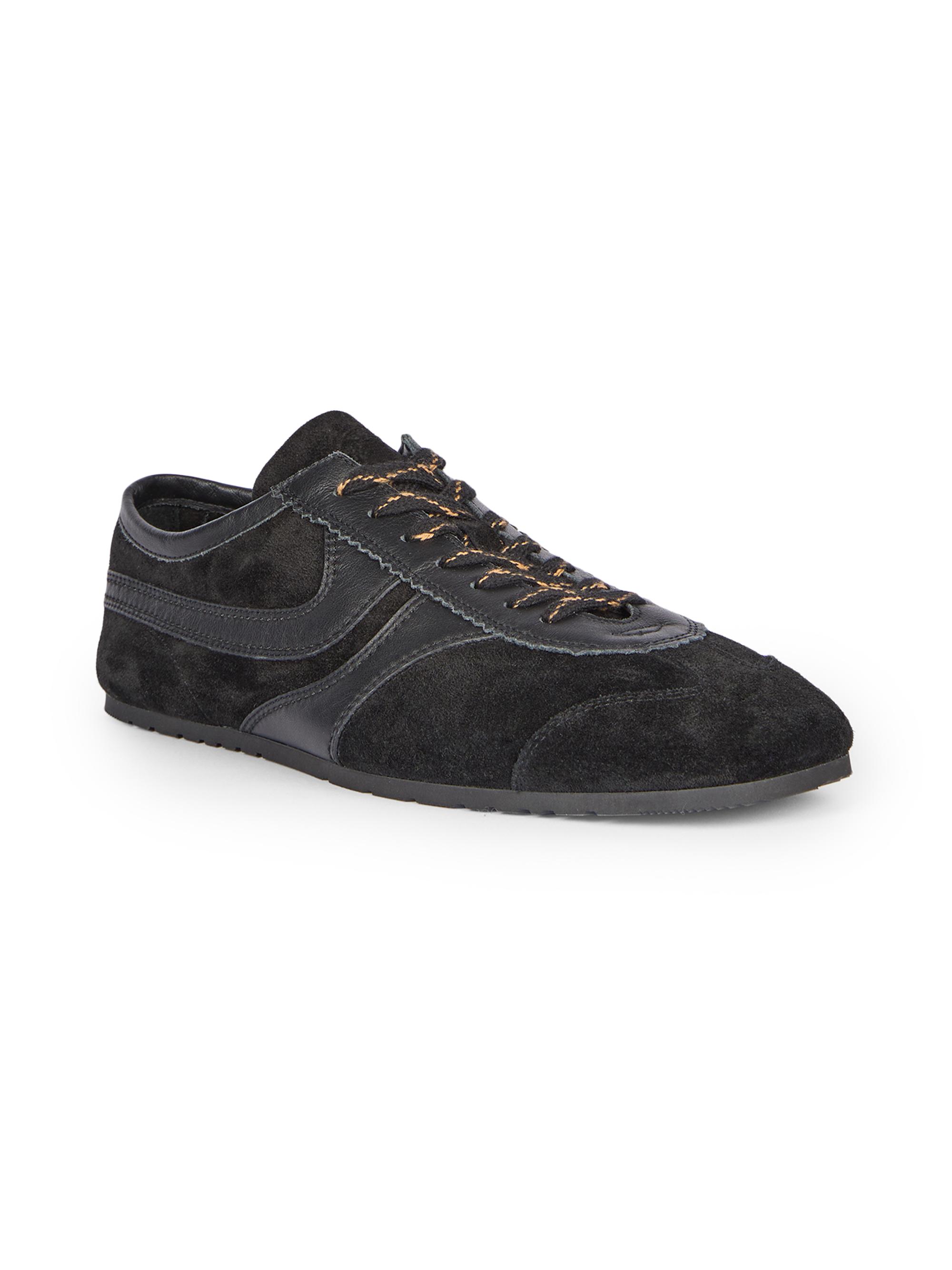 Dries Van Noten Retro Leather Low-Top Sneakers | Saks Fifth Avenue