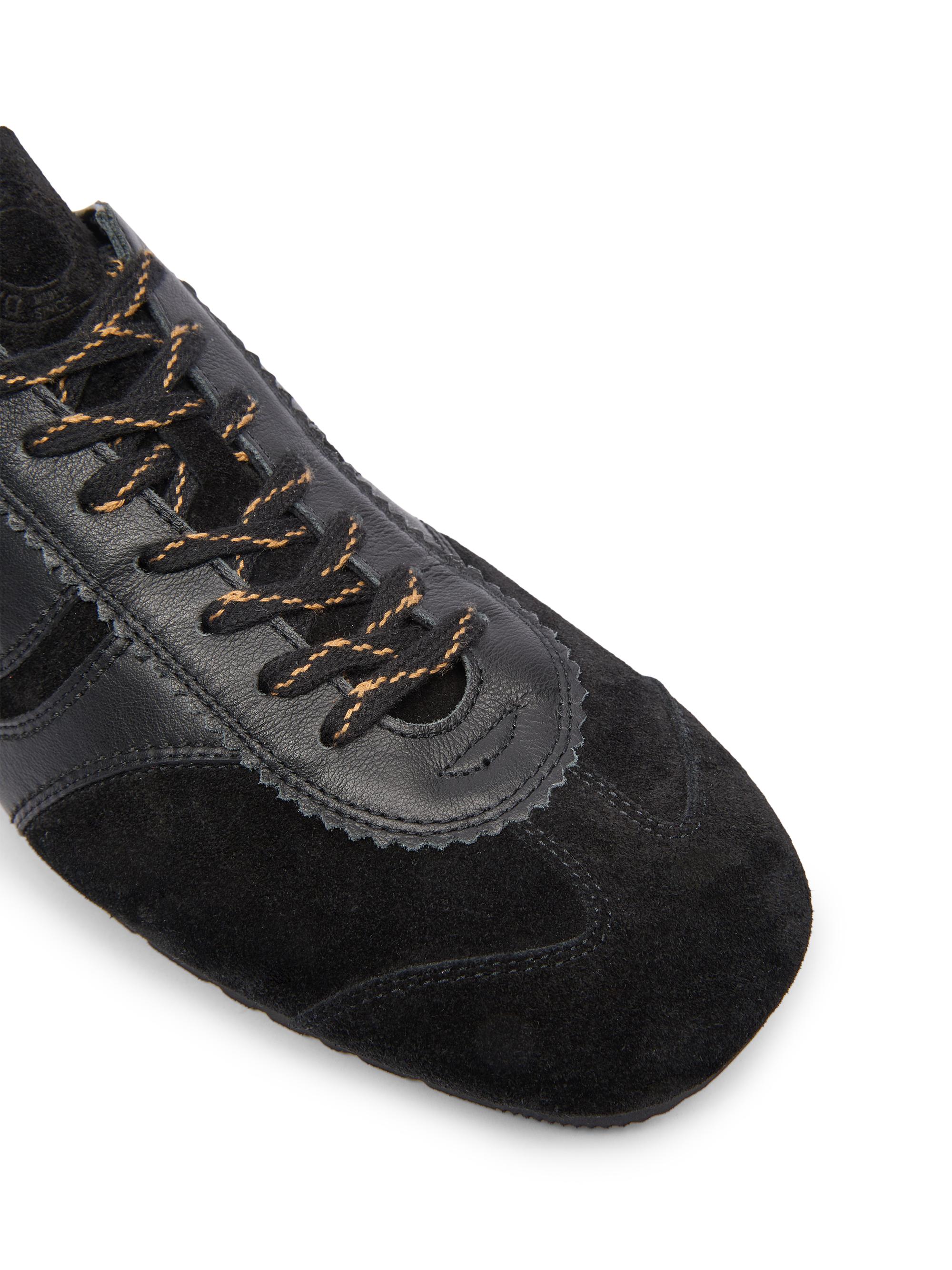 Dries Van Noten Retro Leather Low-Top Sneakers | Saks Fifth Avenue