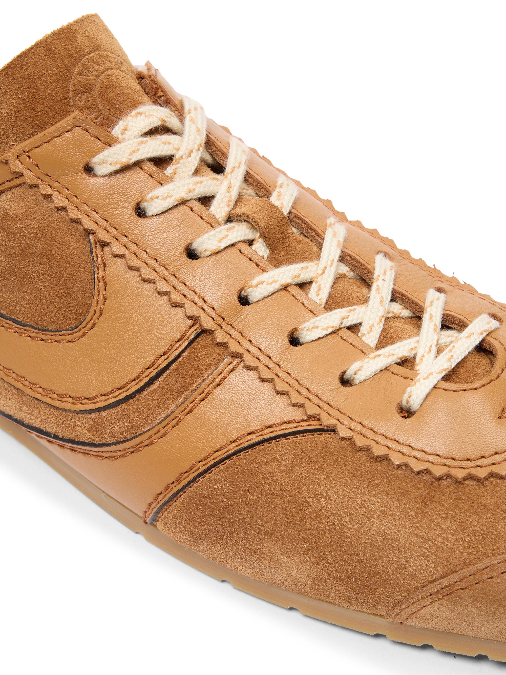 【美品】DRIES VAN NOTEN　グラデーションレザーシューズ　26.5 Dries Van Noten Retro Leather Low-Top Sneakers | Saks Fifth