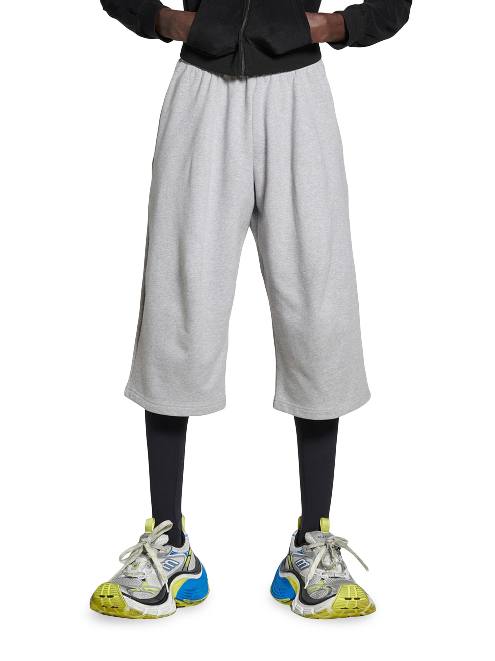 パンツ BALENCIAGA archive short pants (size M) 0400022071533_LIGHTGREY?wid=