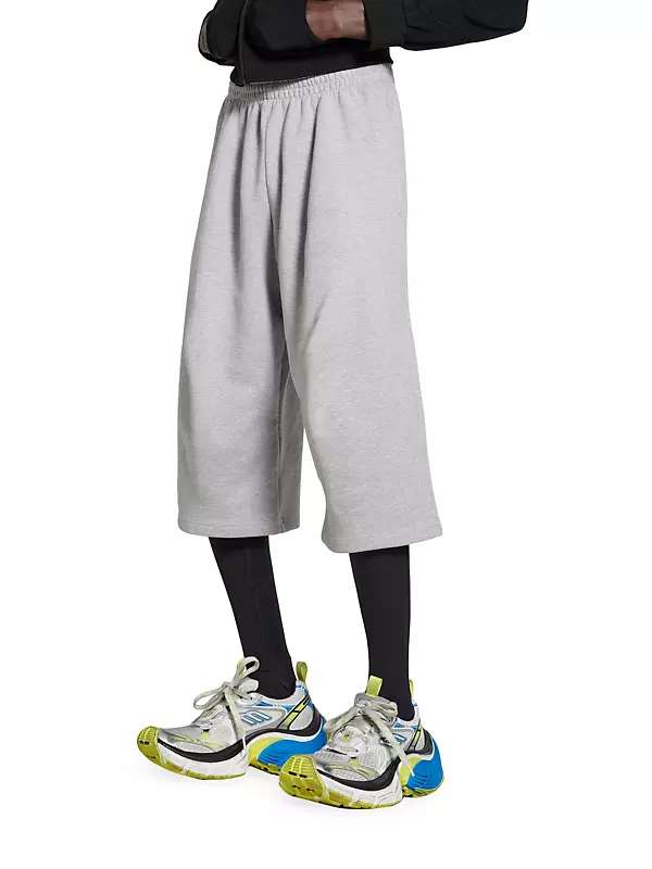 Shop Balenciaga Short Baggy Sweatpants | Saks Fifth Avenue Shop Balenciaga Short Baggy Sweatpants | Saks Fifth Avenue