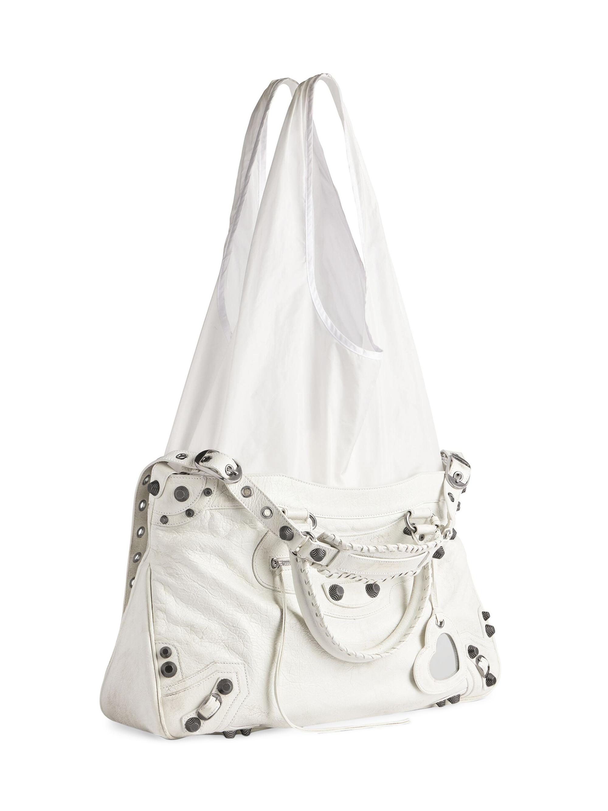 Balenciaga Neo Cagole XL Tote Bag Plus Used Effect | Saks