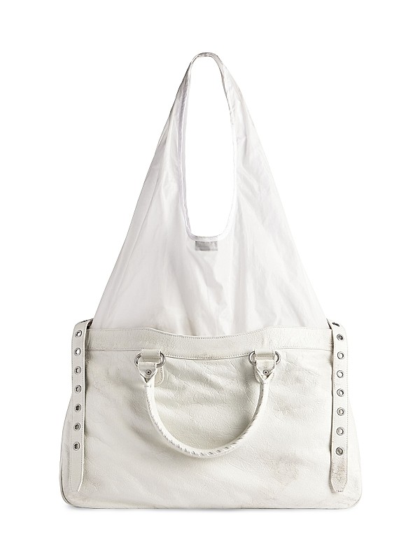 Shop Balenciaga Neo Cagole XL Tote Bag Plus Used Effect Shop Balenciaga Neo Cagole XL Tote Bag Plus Used Effect