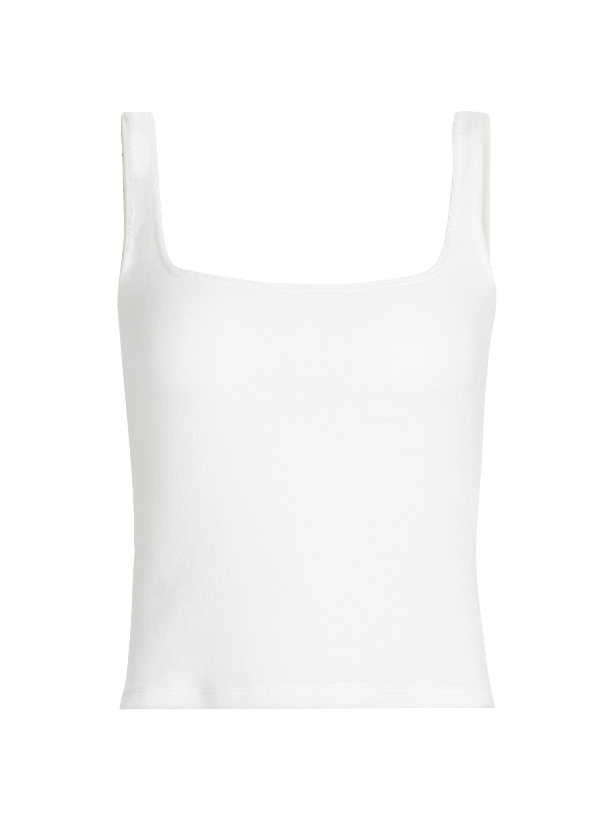 16Arlington Women's Hornet Terry Tank - Bianco