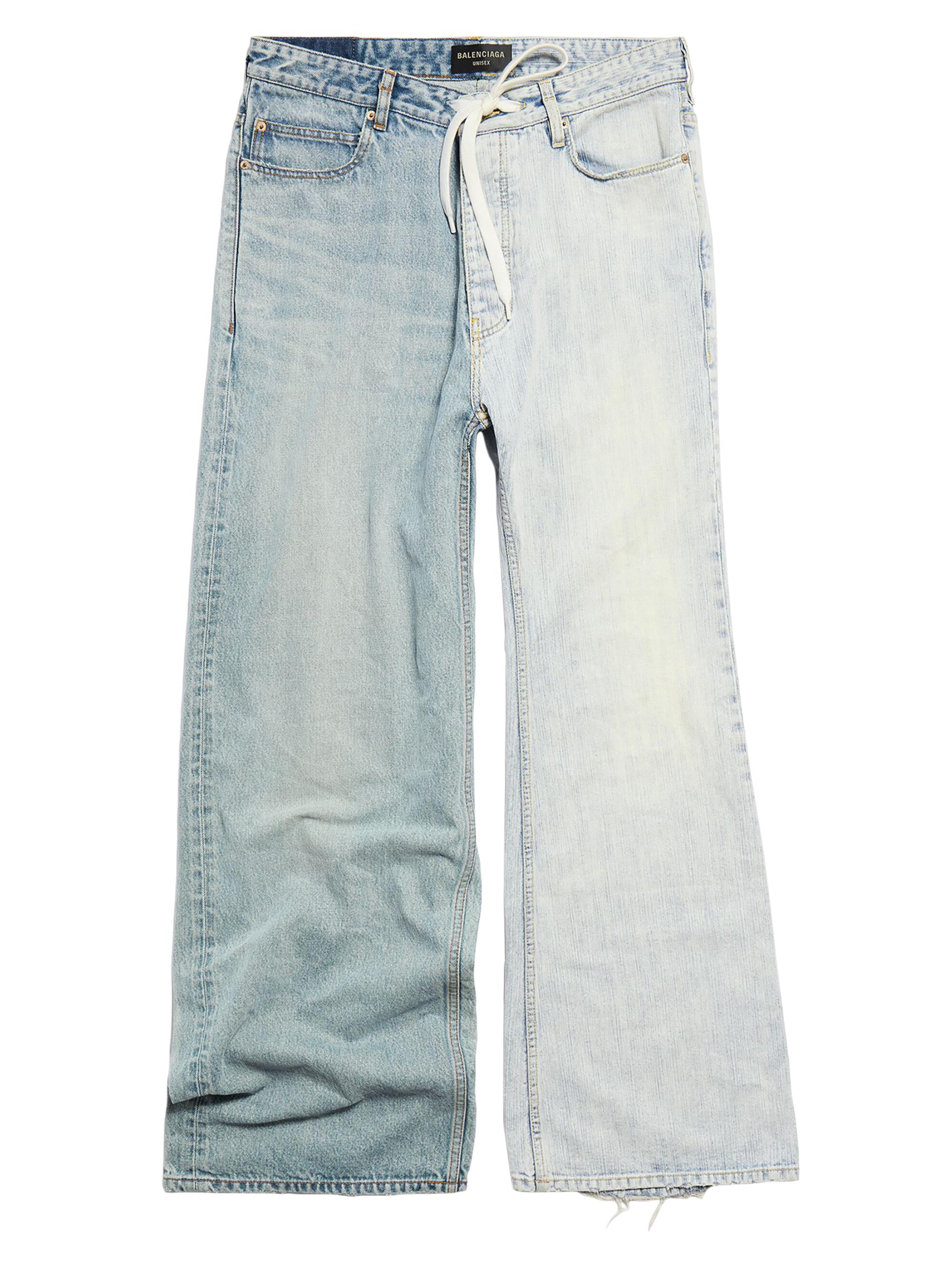 スーパーSALE】BALENCIAGA ワイドデニム JEANS 50/50 【公式通販】