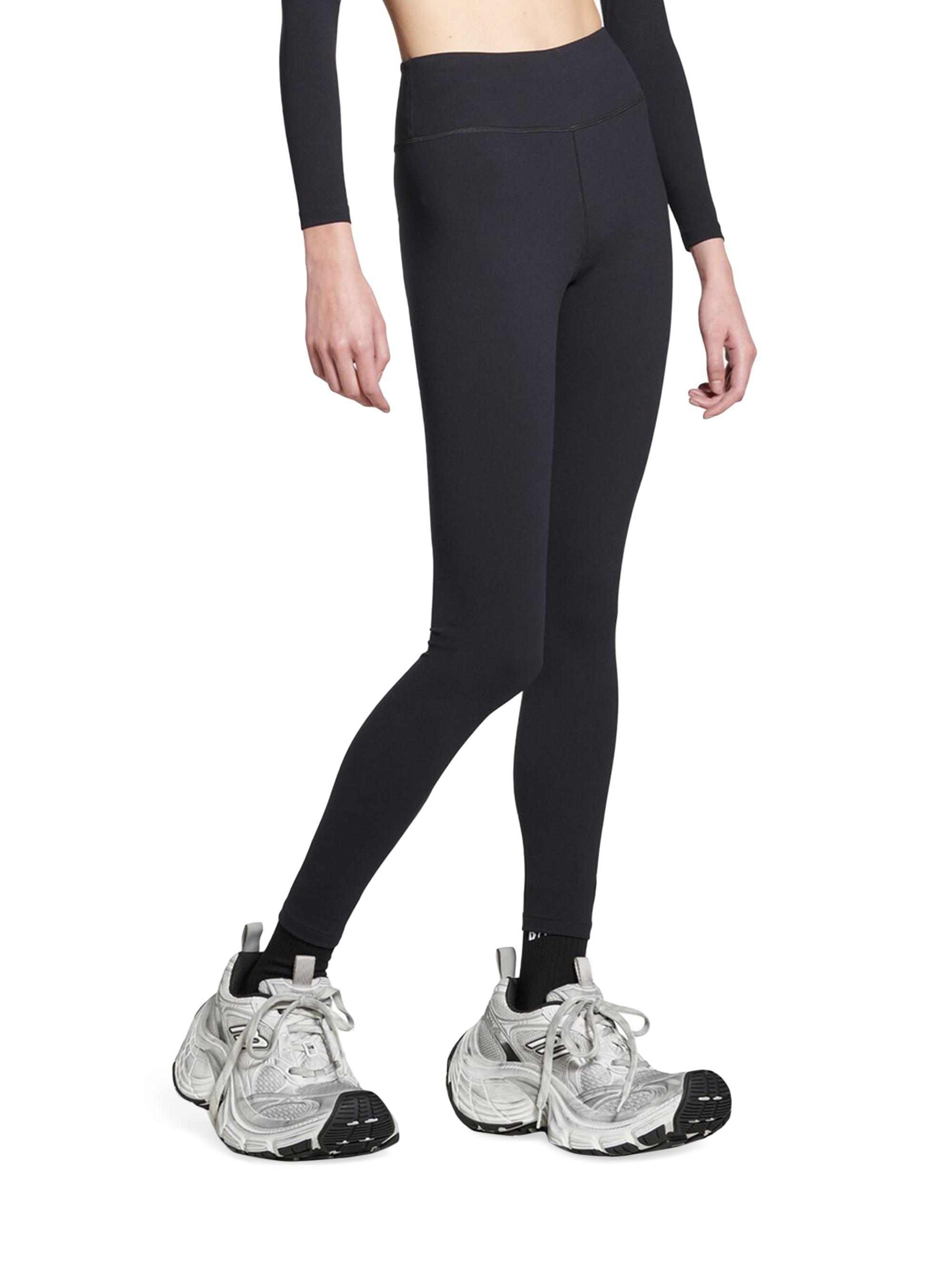 【新品未使用】BALENCIAGA LEG PRINTED LEGGINS M 新品未使用】BALENCIAGA LEG PRINTED LEGGINS M