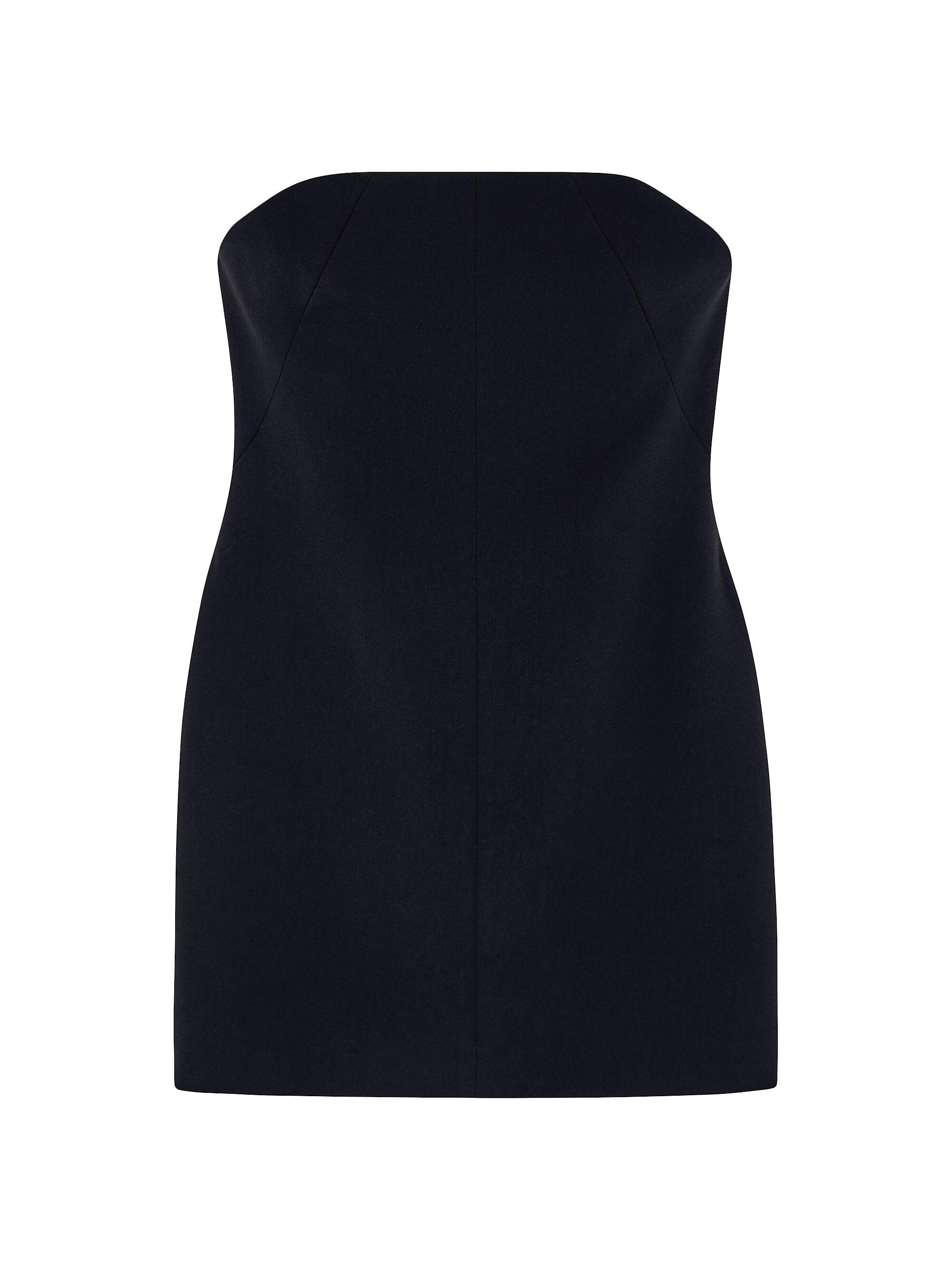 16Arlington Women's Stell Strapless Minidress - Nero