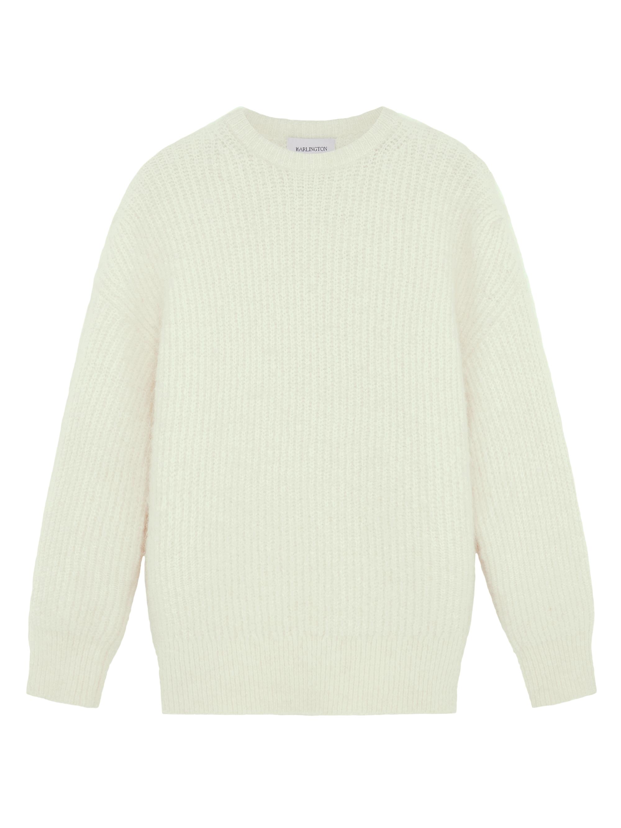16Arlington Women's Sephia Knit Jumper - Bianco