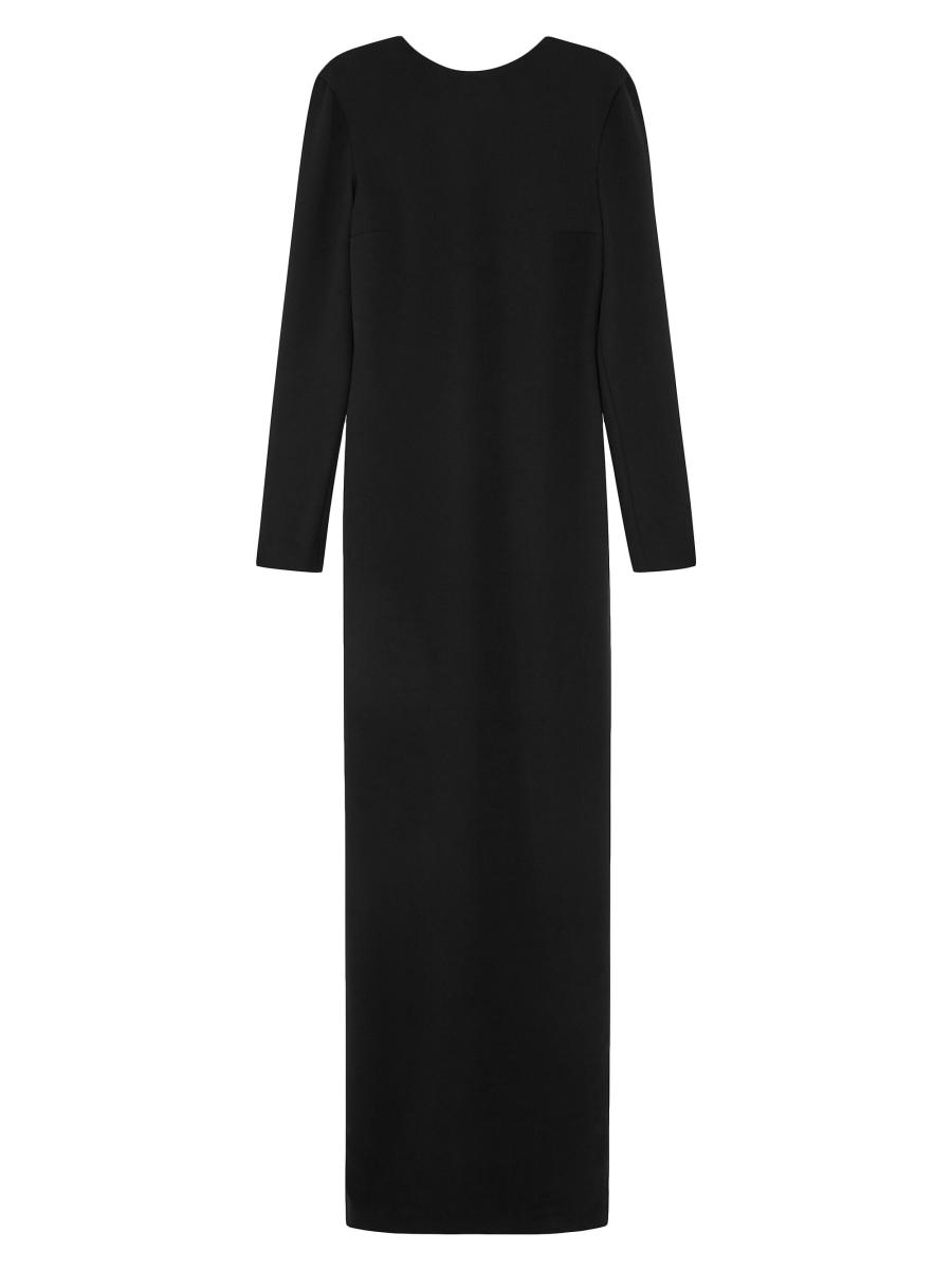 16Arlington Christabel Plunge-Back Gown | Saks Fifth Avenue