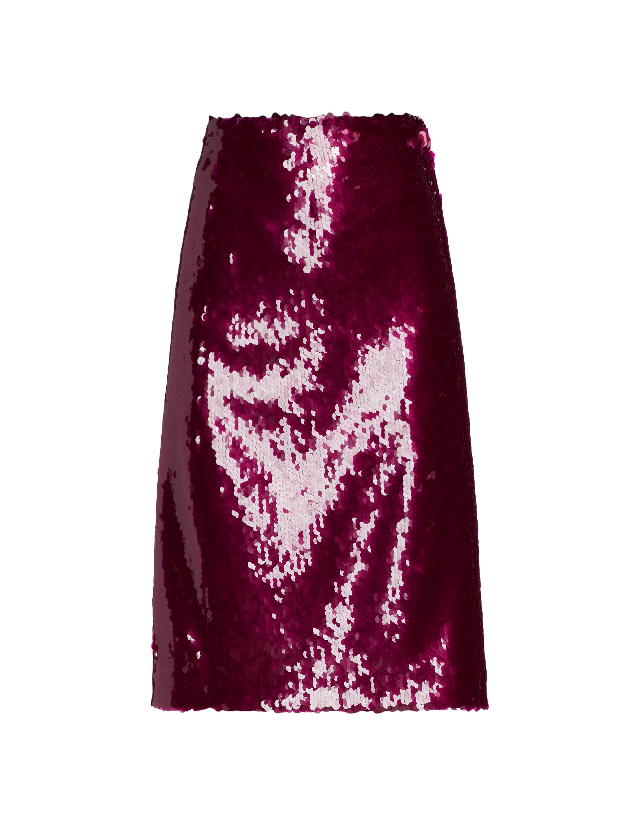 16Arlington Women's Este Sequined Midi-Skirt - Rossocili