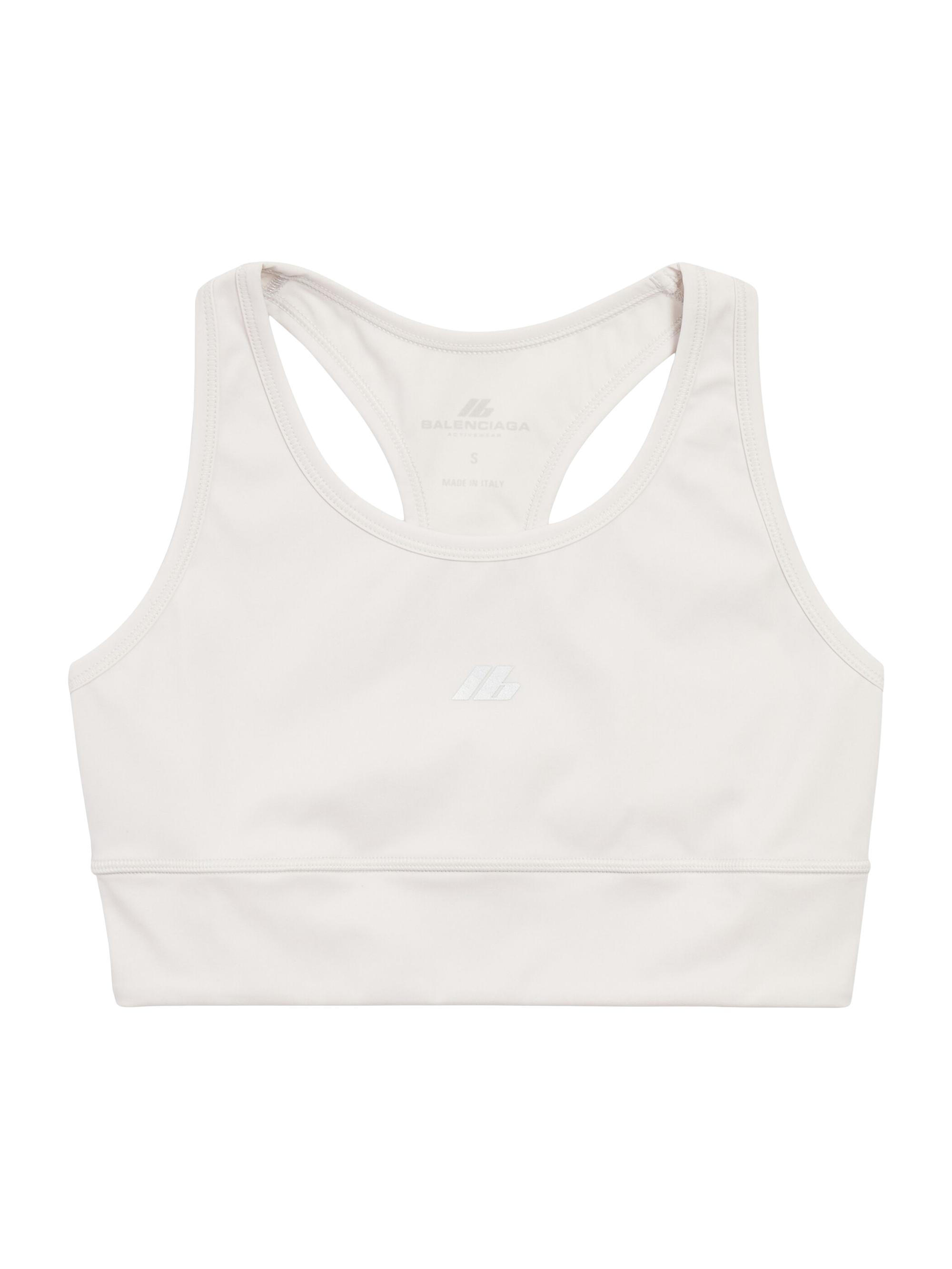 Balenciaga Women's Activewear Sports Bra - Black