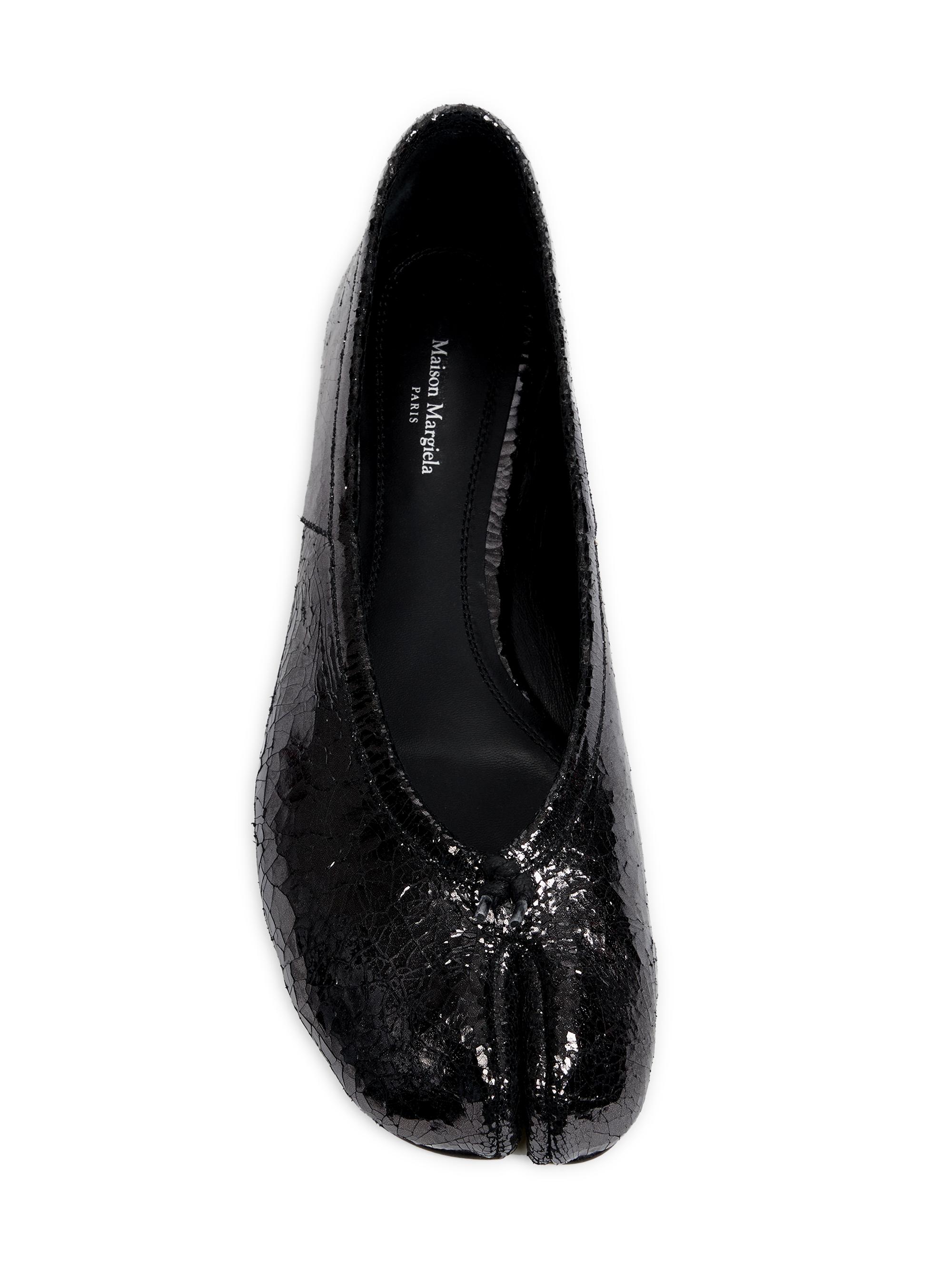 Maison Margiela Tabi Leather Ballerina Flats | Saks Fifth Avenue