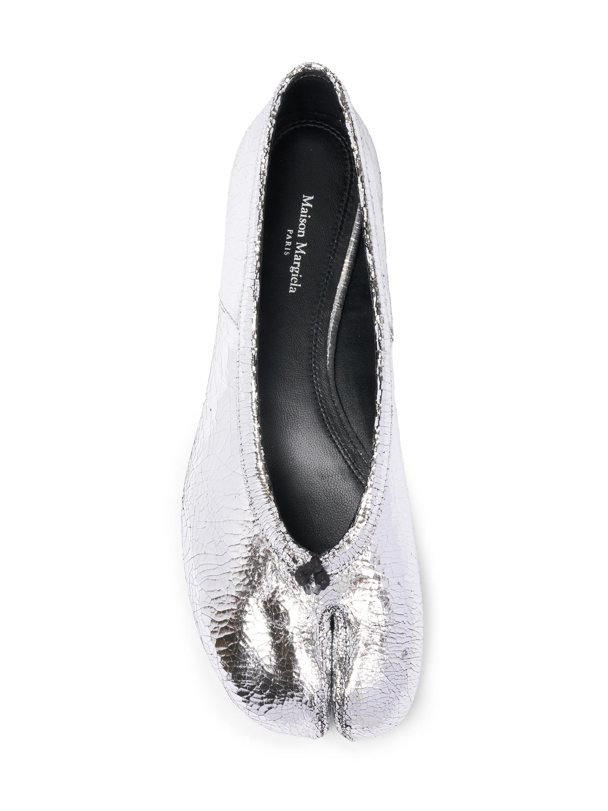 Maison Margiela Tabi Leather Ballerina Flats | Saks Fifth Avenue