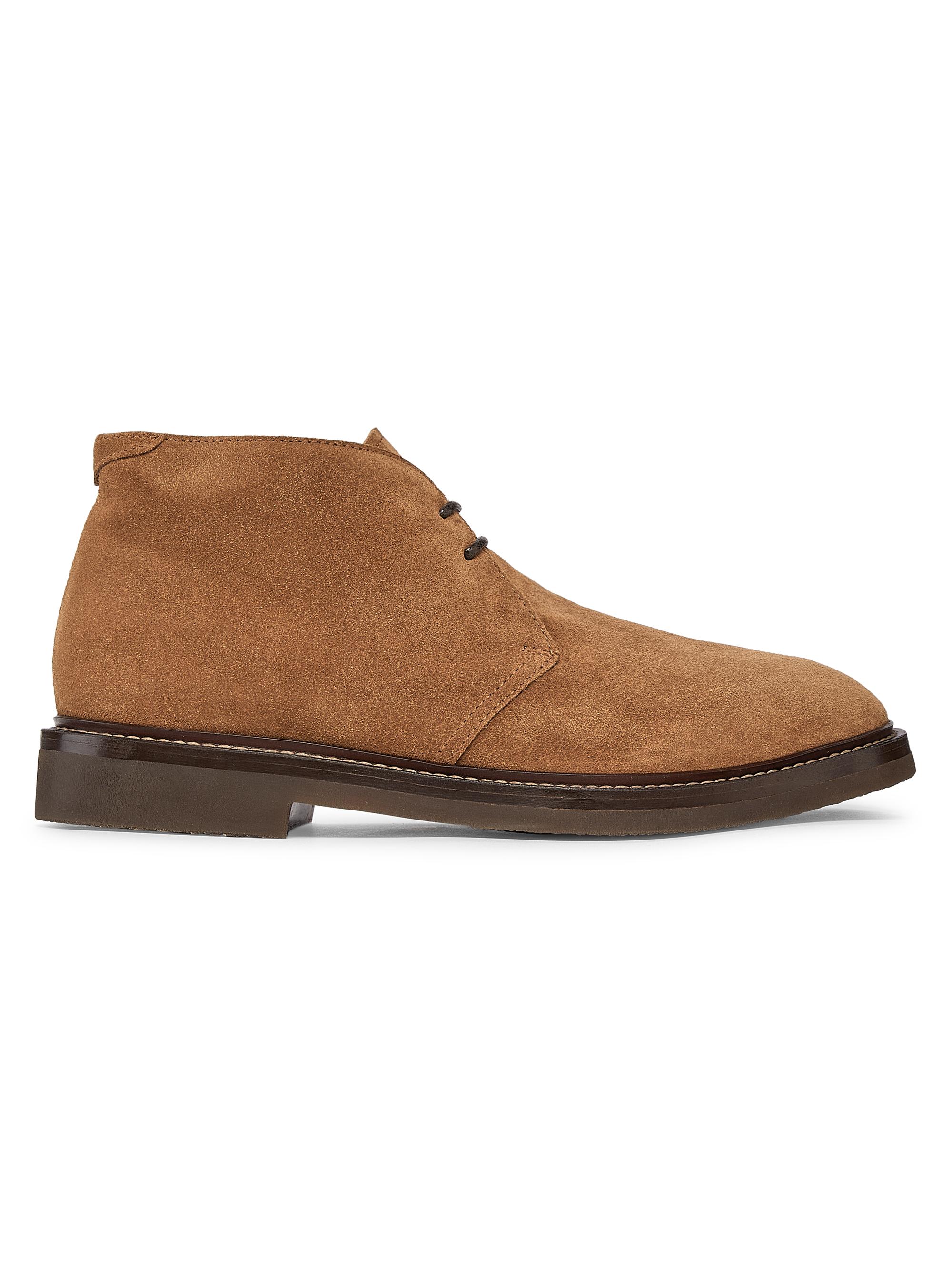Brunello Cucinelli Suede Chukka Boots | Saks Fifth Avenue