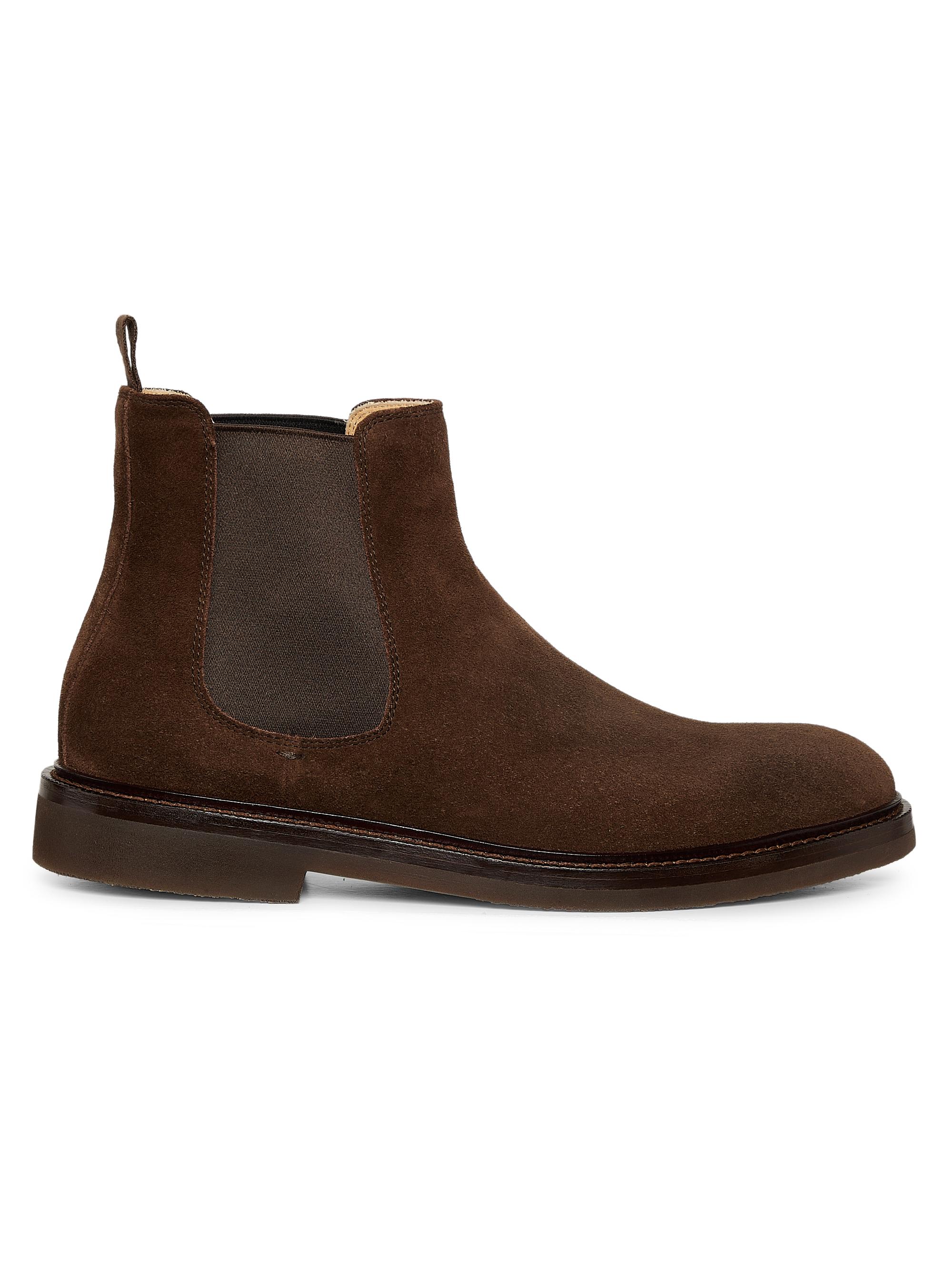 Brunello Cucinelli Suede Chelsea Boots Saks Fifth Avenue