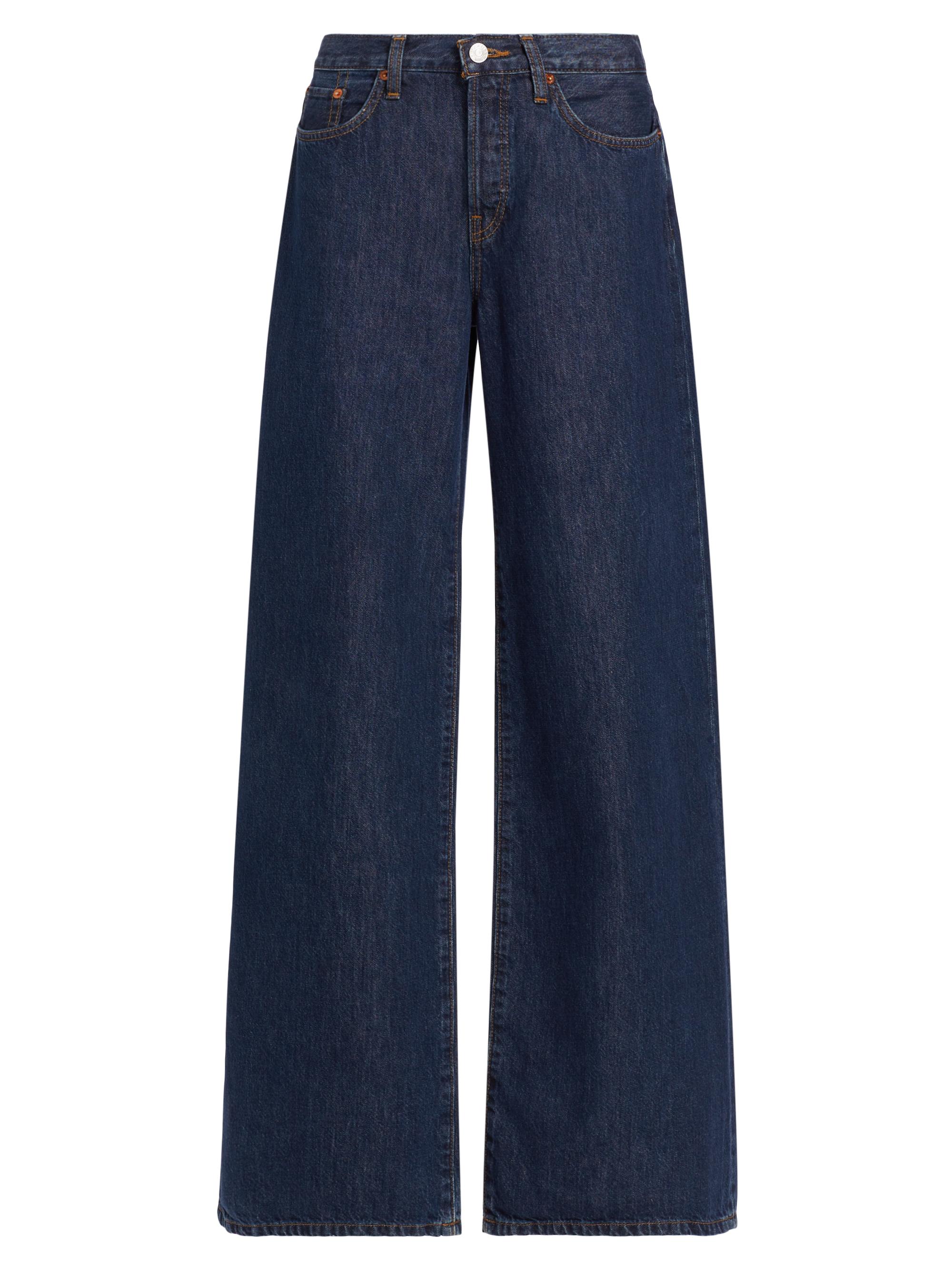 Re/done Women's Mid-Rise Wide-Leg Palazzo Jeans - Fortuna