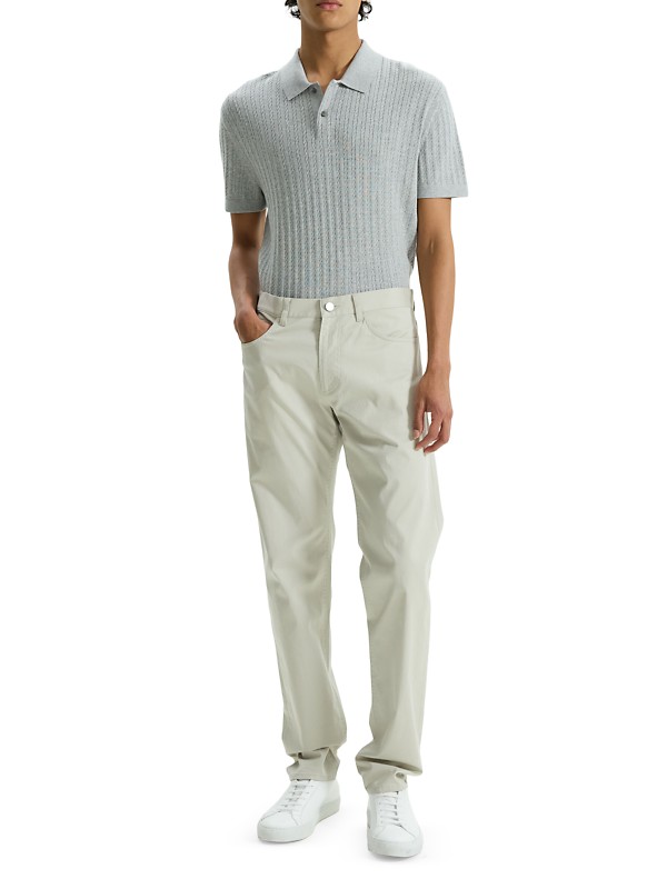 Shop Theory Zaine Twill Pants | Saks Fifth Avenue Shop Theory Zaine Twill Pants | Saks Fifth Avenue