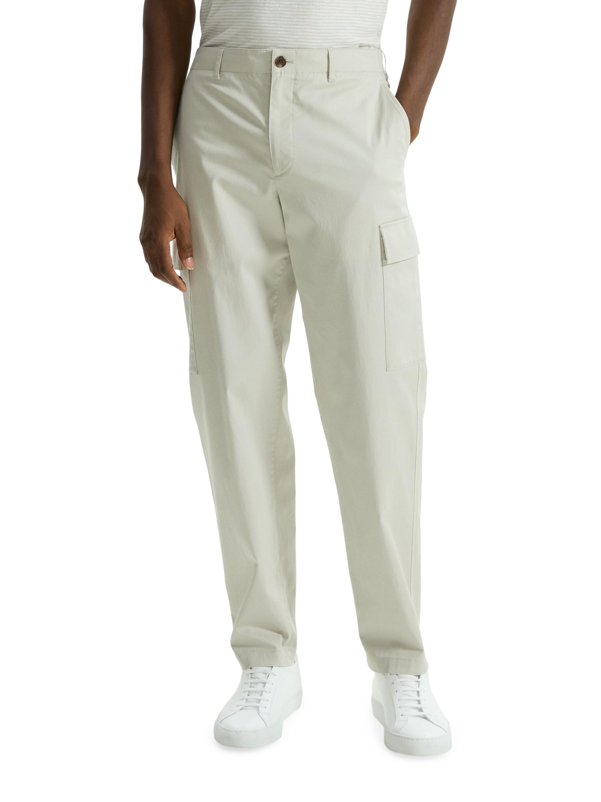 Theory Men's Curtis Twill Cargo Pants - Baltic