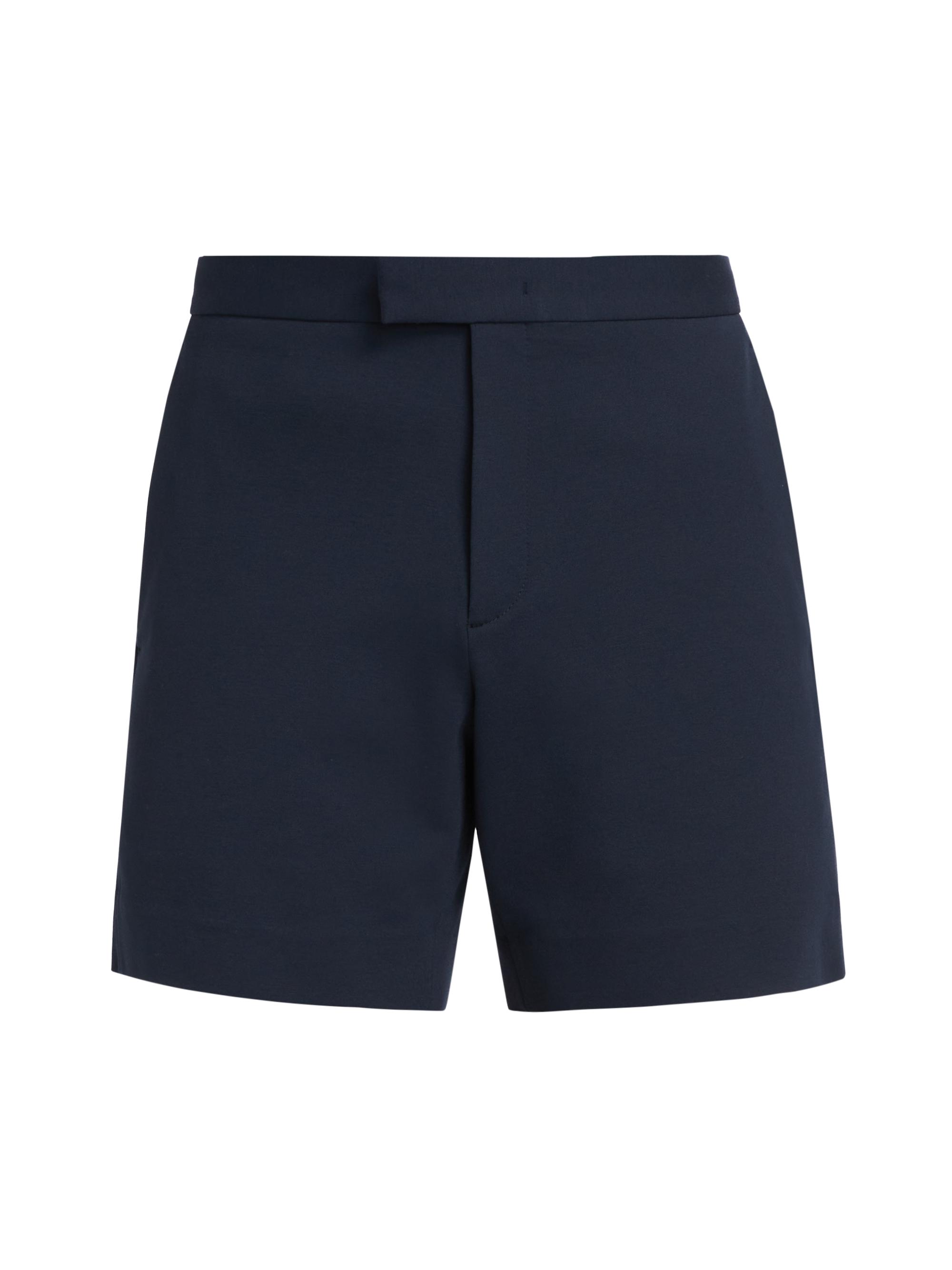 Theory Men's Kayden Relay Jersey Shorts - Baltic