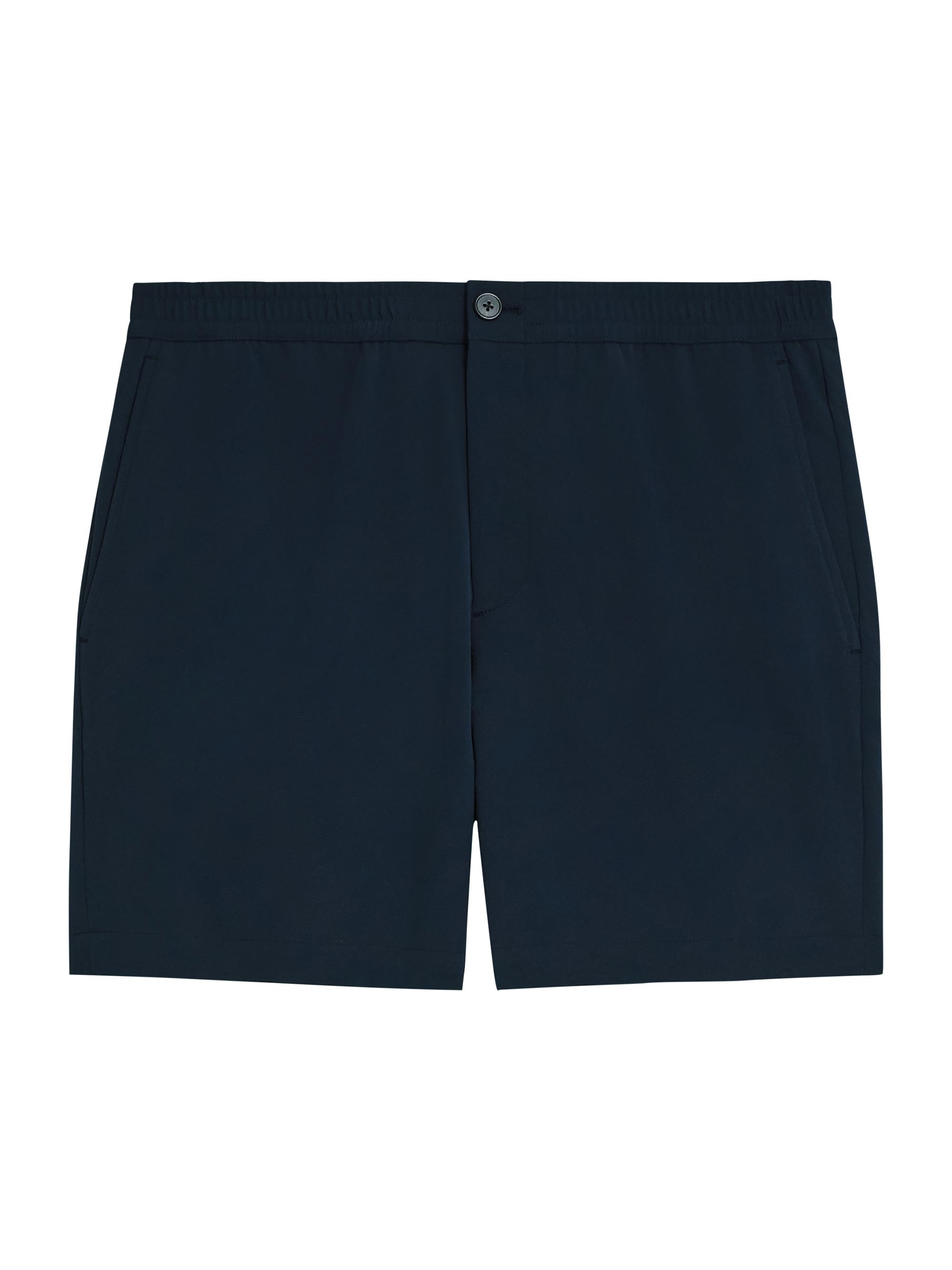 Theory Men's Larin Straight-Slim Shorts - Baltic