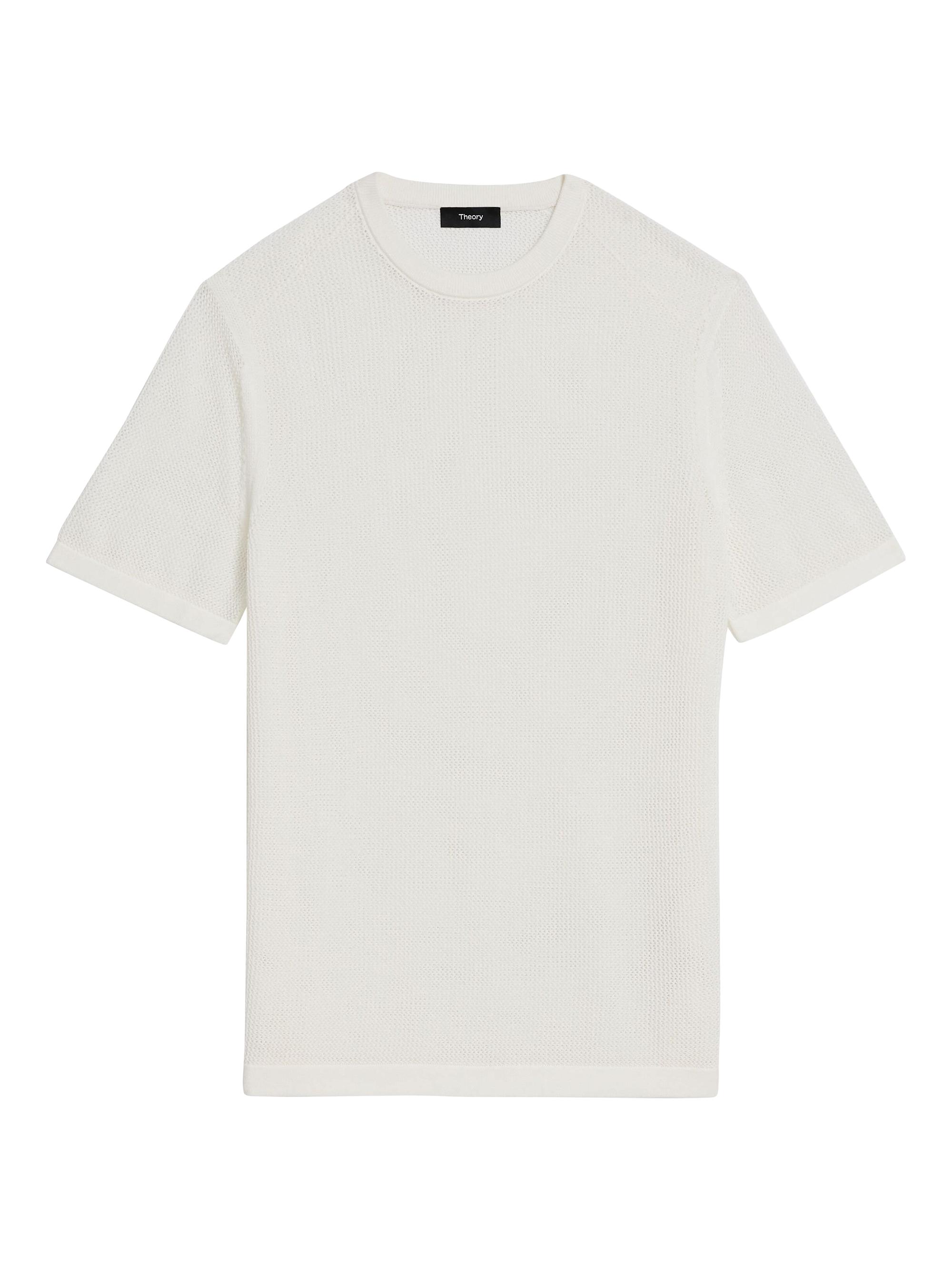 Theory Men's Cairn Knit Short-Sleeve T-Shirt -