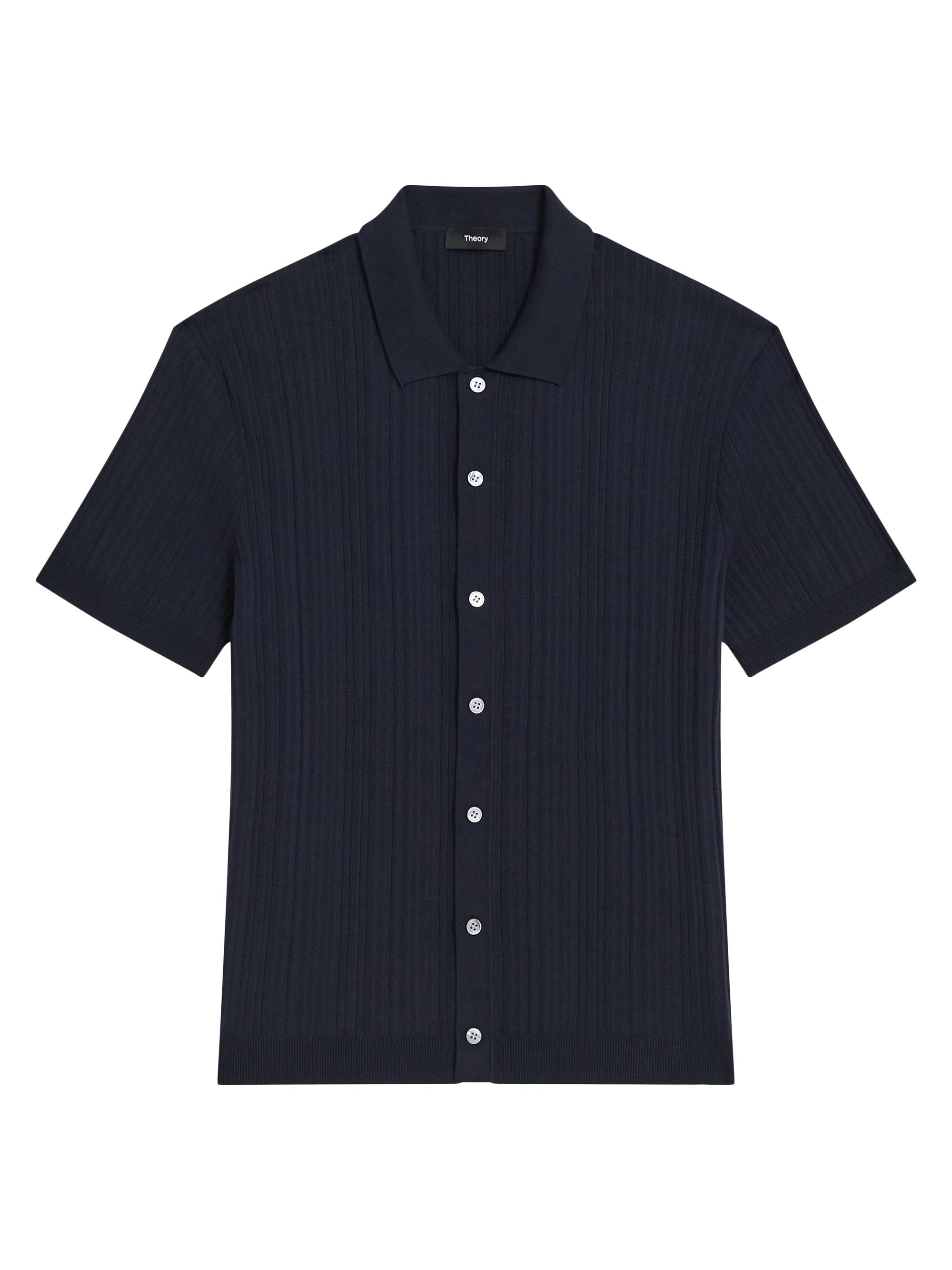 Theory Men's Cairn Cotton-Blend Shirt - Baltic