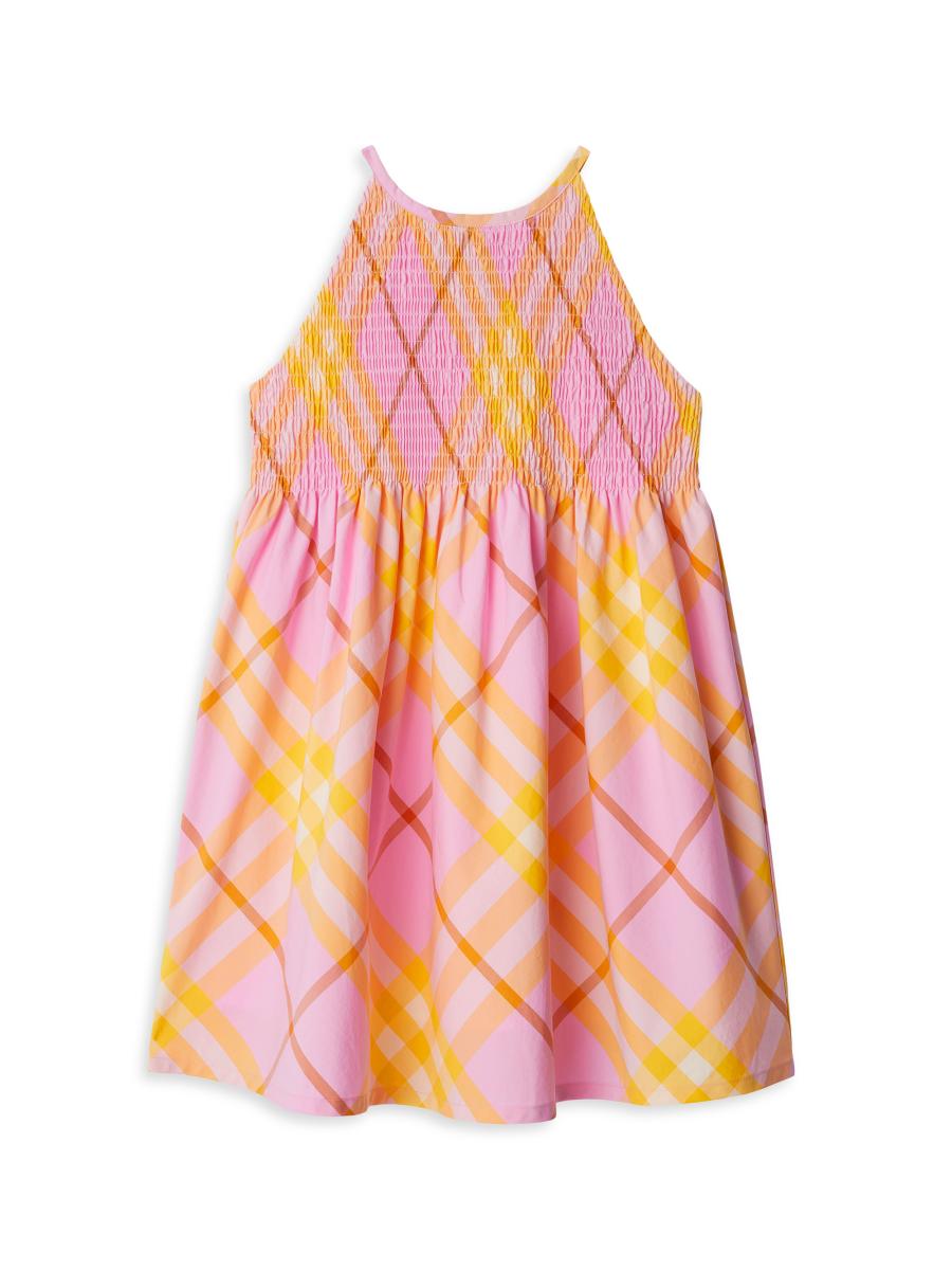 Burberry Little Girl's & Girl's Elsie Check Dress | Saks