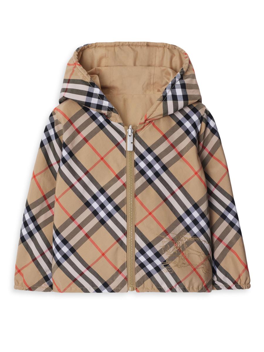 BURBERRY キッズ ピンクジャケット Burberry Kids キルティング ジャケット | ピンク | FARFETCH JP