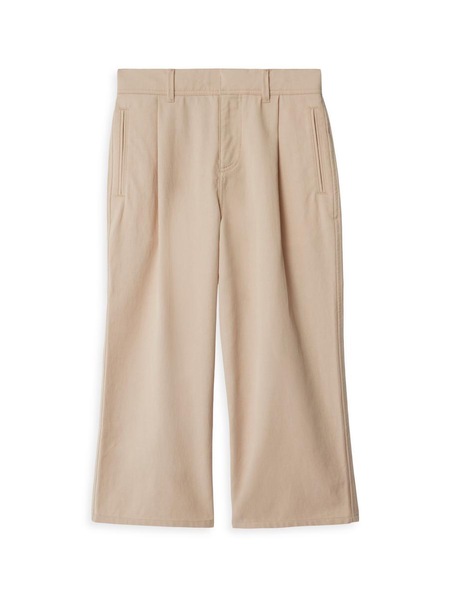 Burberry Little Boy's & Boy's Twill Pants | Saks Fifth Avenue