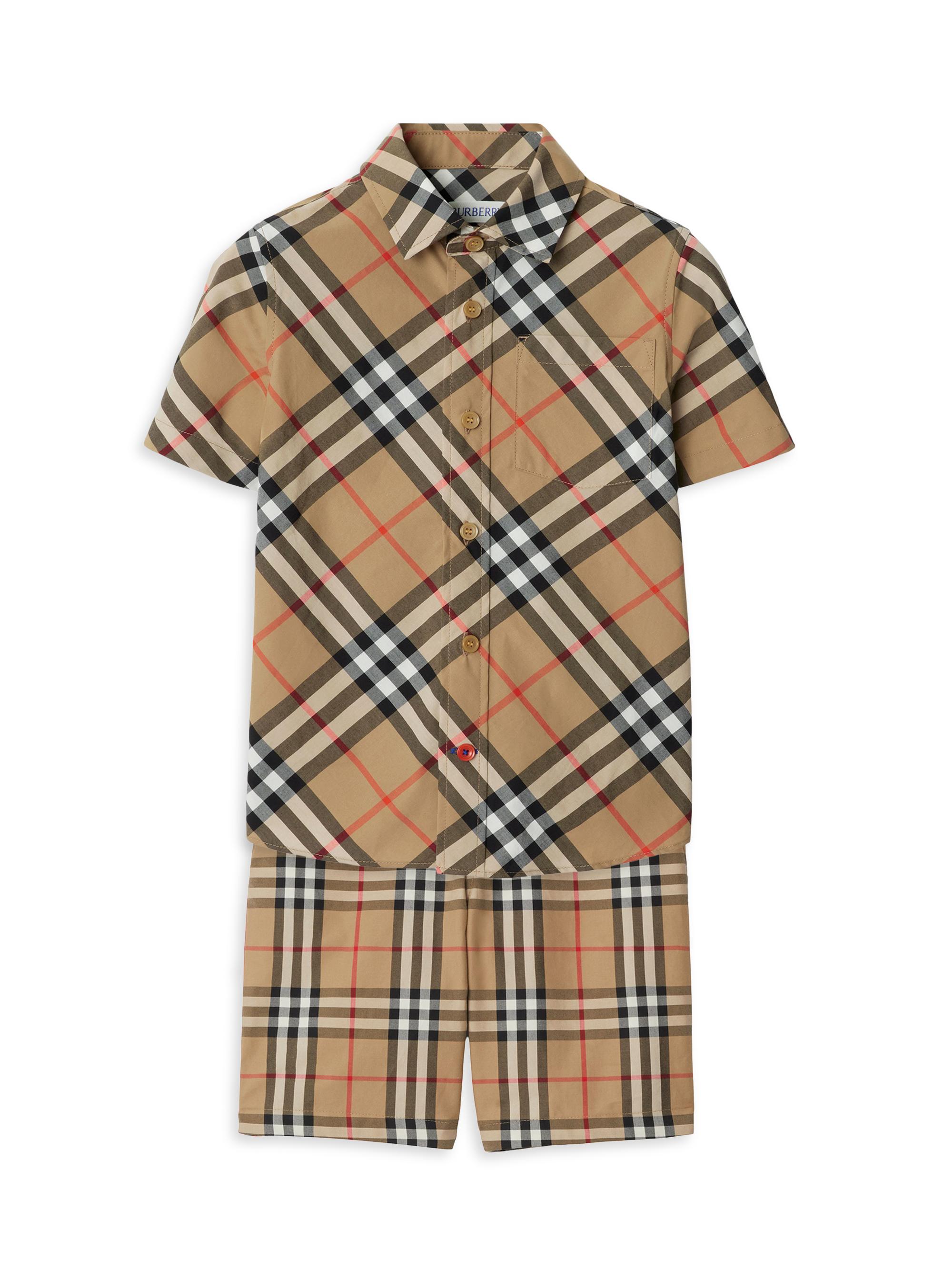 Burberry★baby 💔𝐒𝐎𝐋𝐃💔 Store Reject Burberry 2 piece set !! Soft