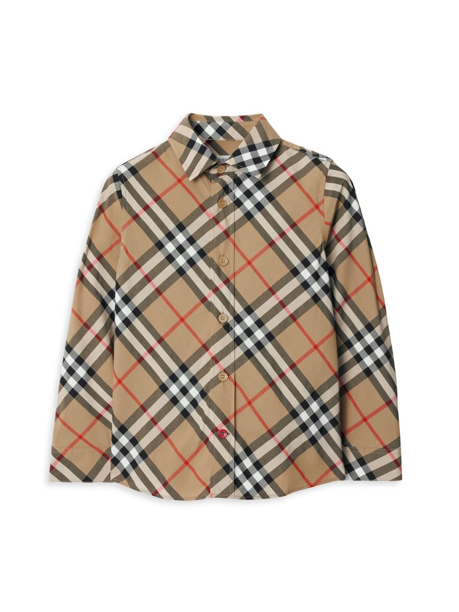 Burberry Baby Boy's, Little Boy's & Boy's Signature Check
