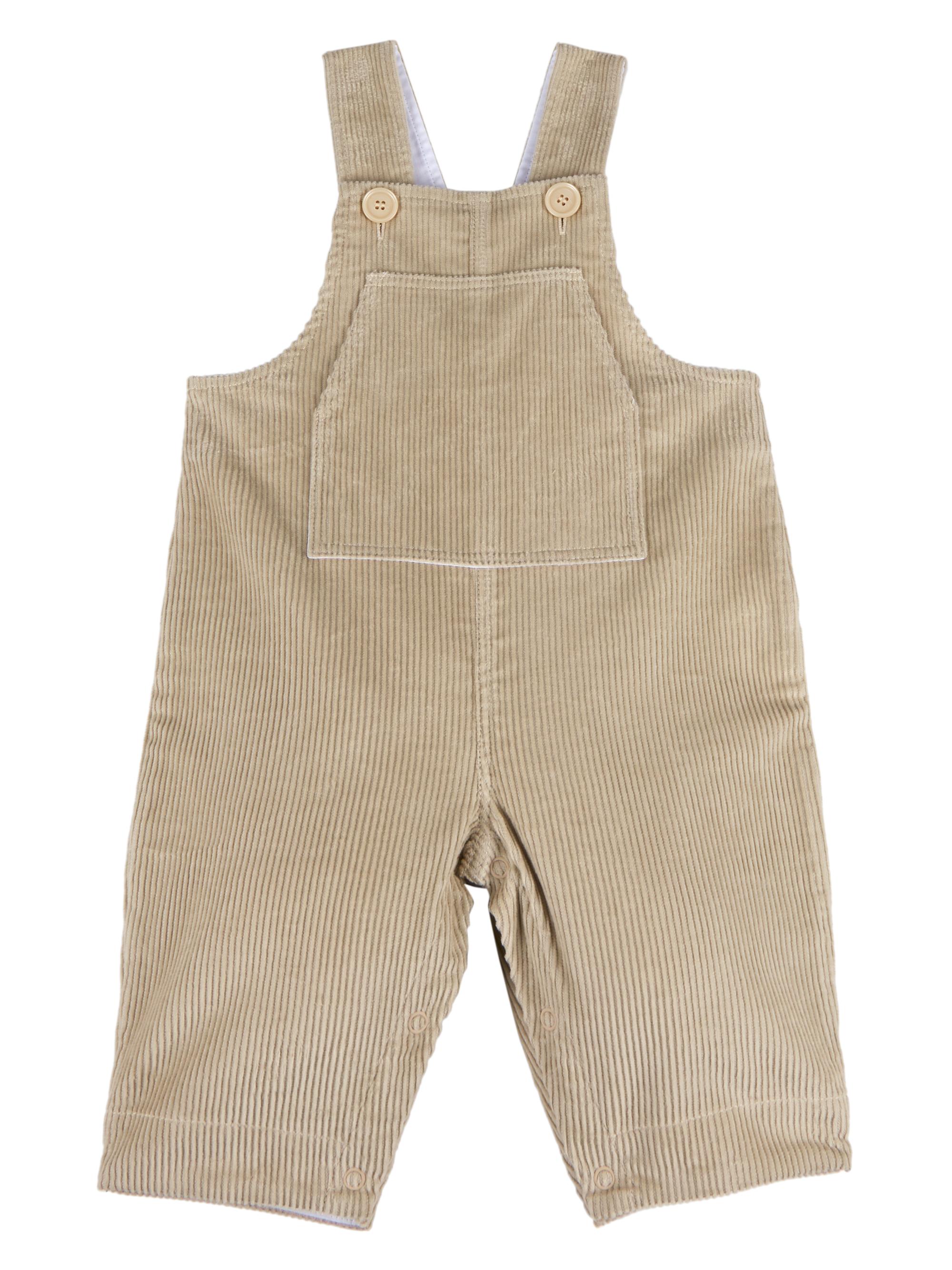 Burberry Baby Boy's 3-Piece Check Shirt & Corduroy Set