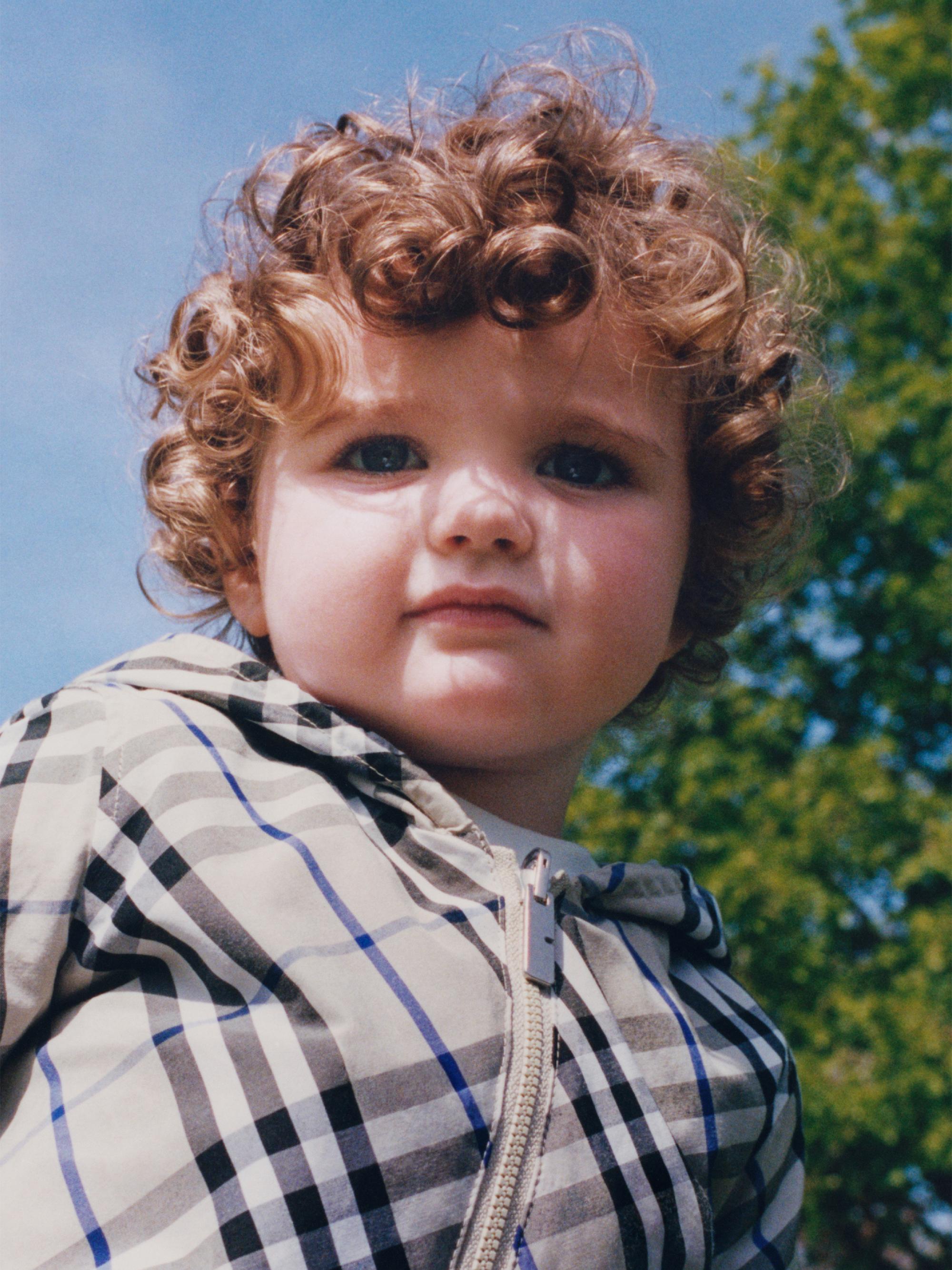 Burberry Little Boy's & Boy's Reversible Windbreaker Jacket | Saks