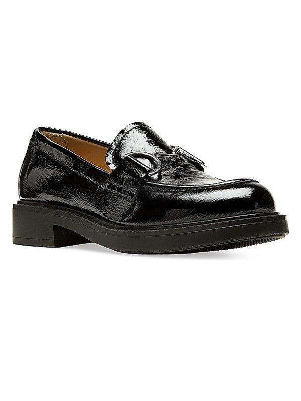 Shop La Canadienne Celine 35MM Horse-bit Patent Leather Shop La Canadienne Celine 35MM Horse-bit Patent Leather