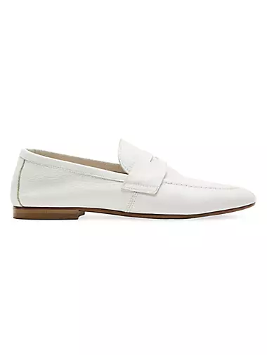 BAZ Leather Penny Loafers