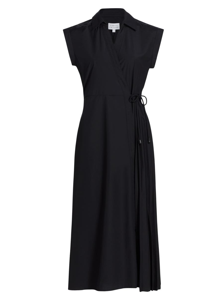 トップス andmary Shayla ribbon tops black ANDMARY】Shayla ribbon tops