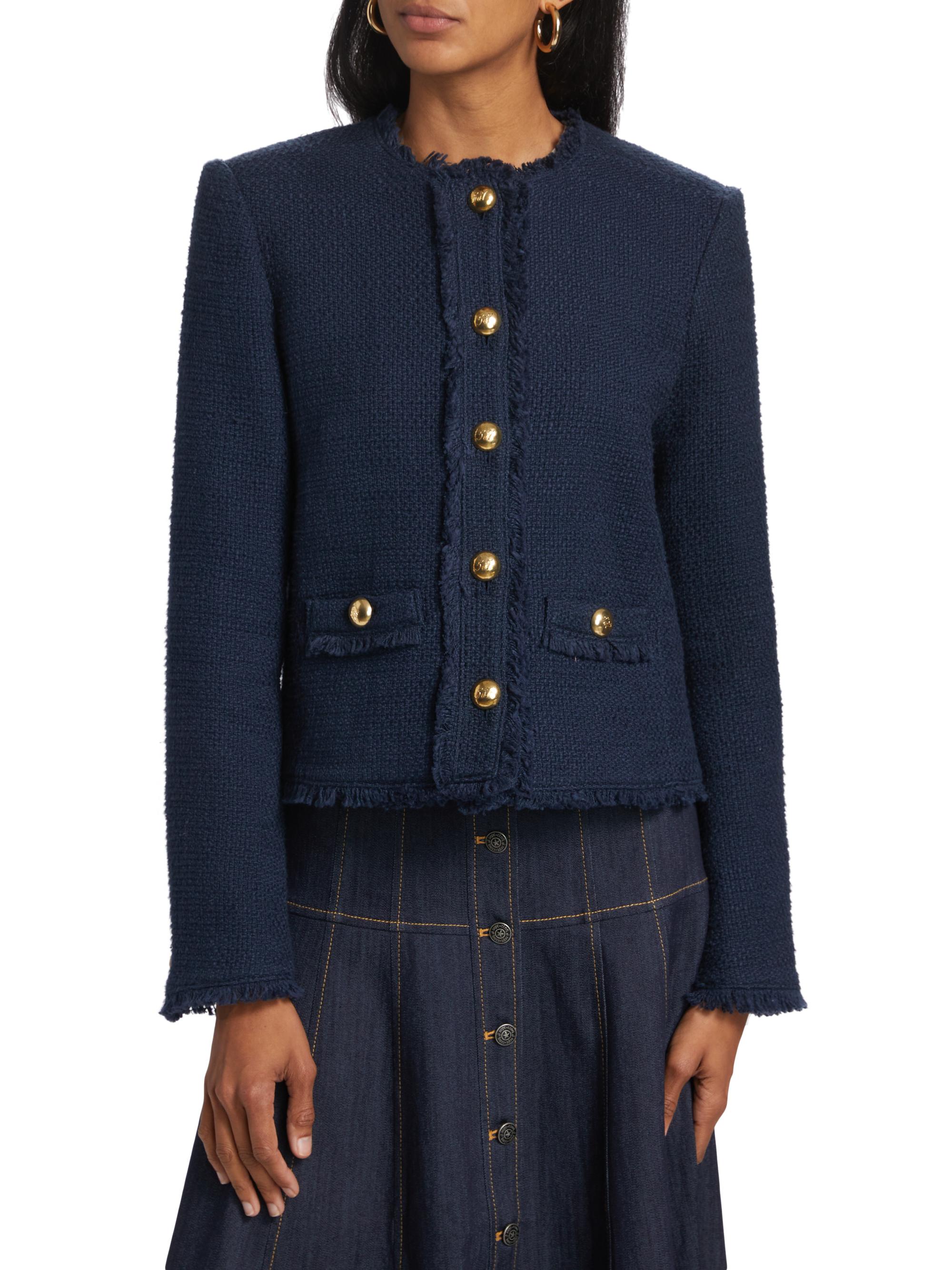 ジャケット・アウター SUNSEA 18AW Pollys Tweed Check Coat Chase Tweed Jacket | ALC LTD